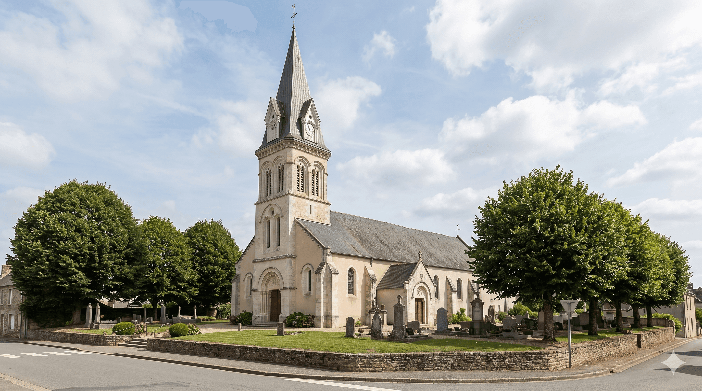Eglise Saint-Leonard Noyal-Chatillon
