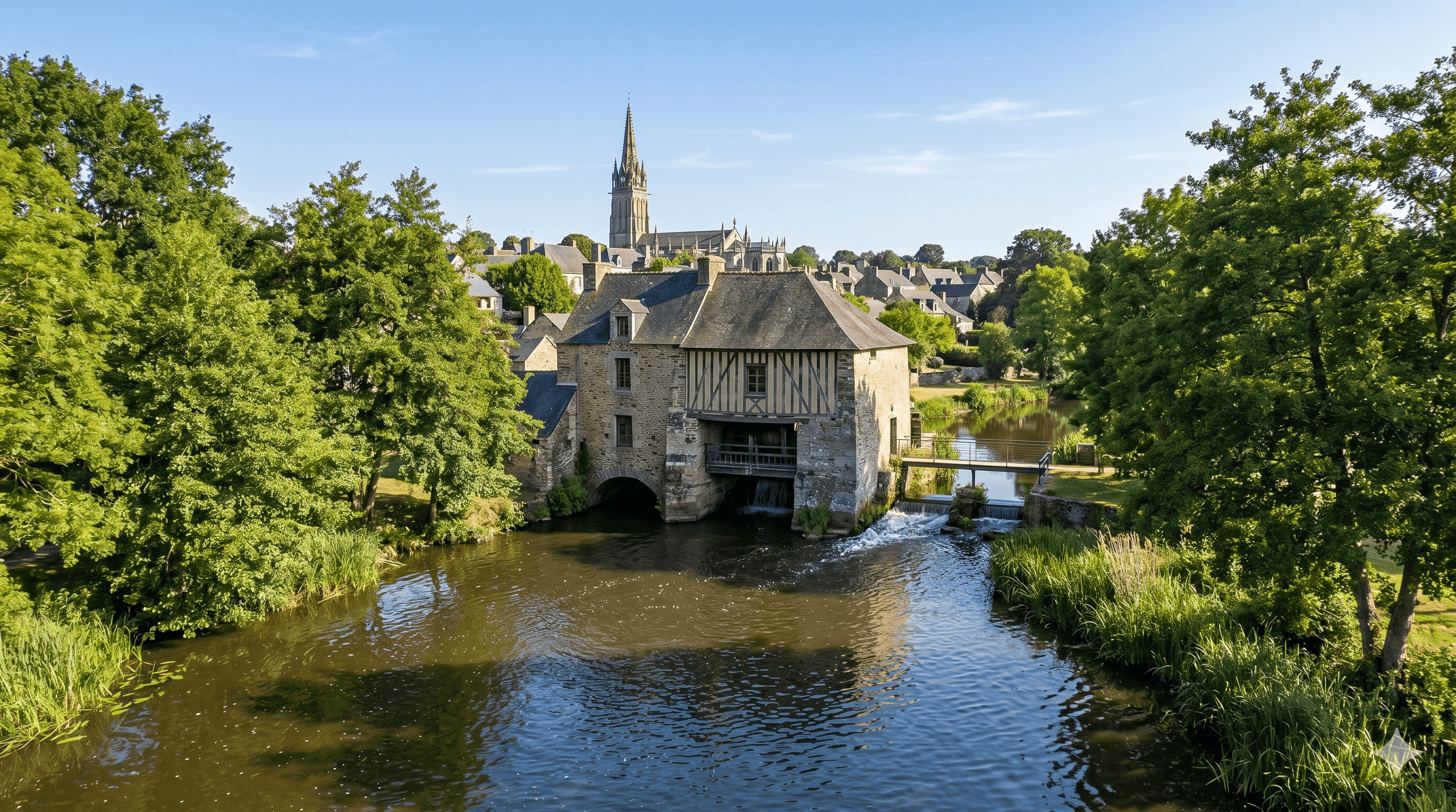 Moulin d'Arché Noyal-sur-Vilaine