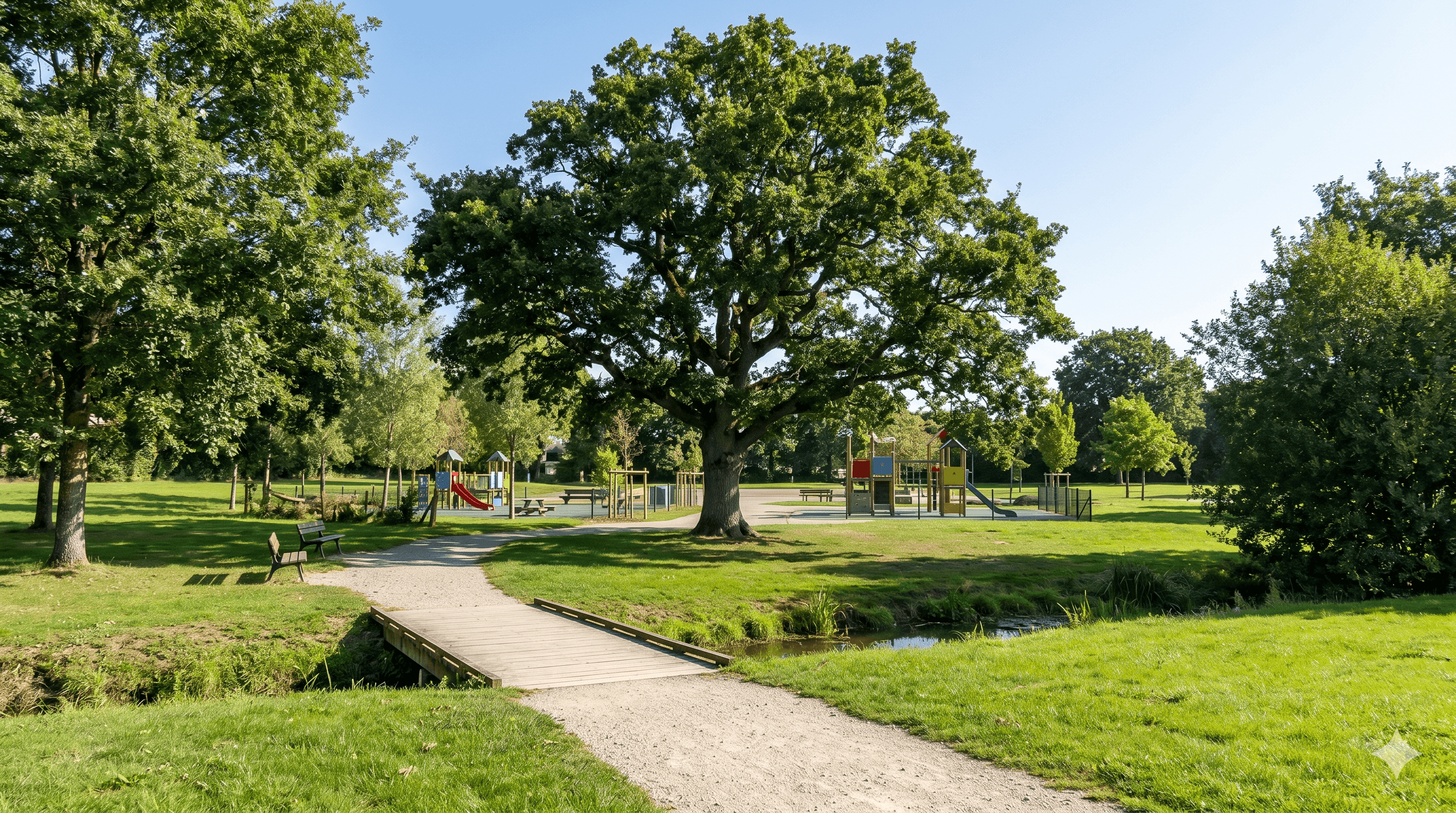 Parc du Chêne Joli à Noyal-sur-Vilaine