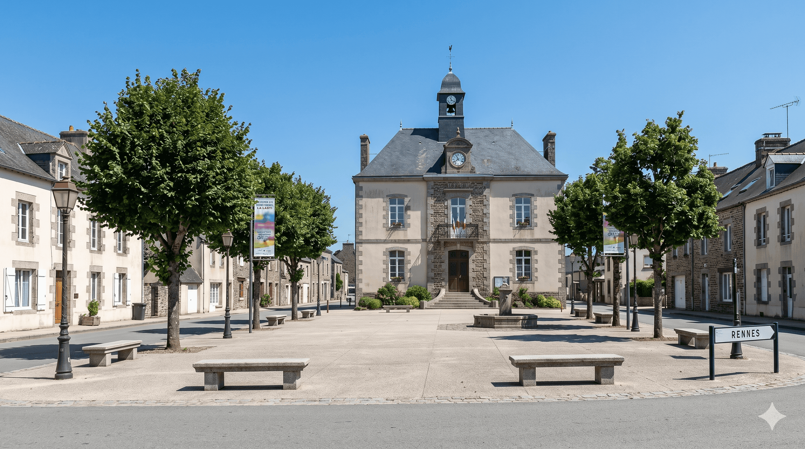 Mairie d'Orgères