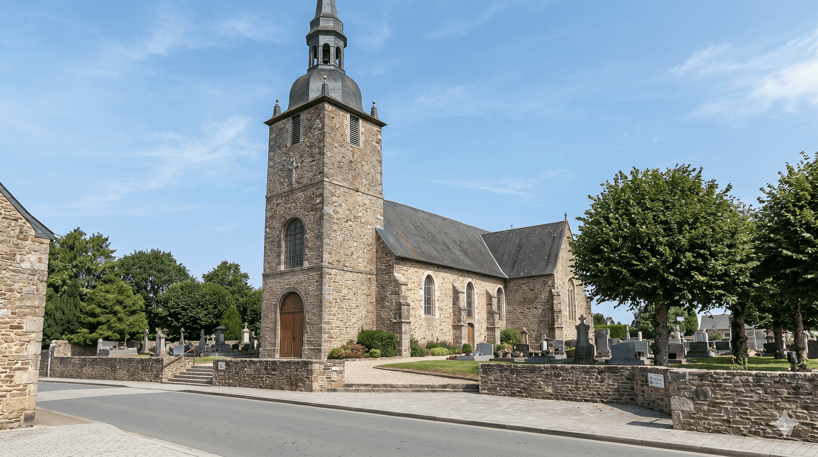 Eglise Saint-Martin Orgeres