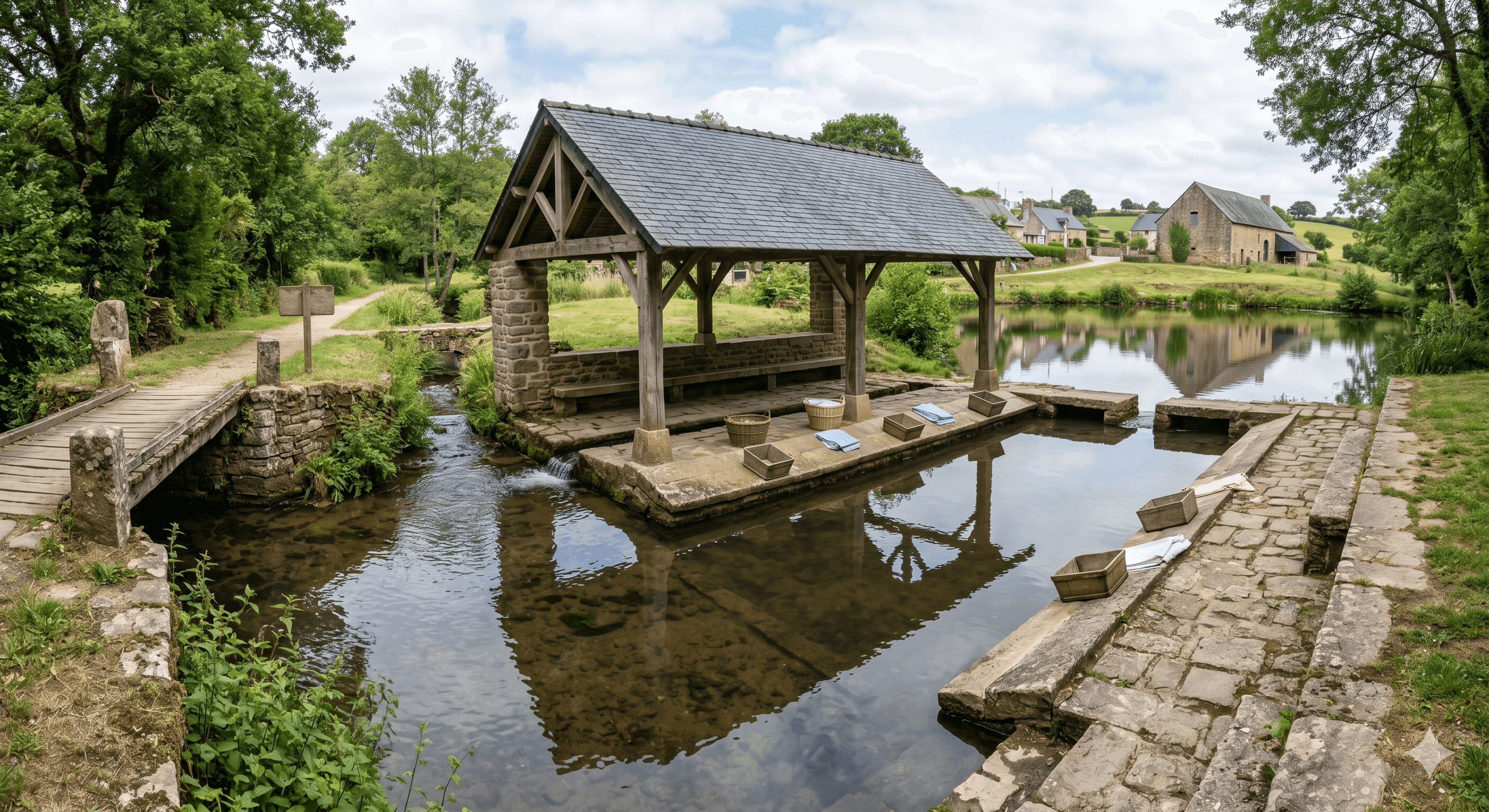 Lavoir de la Planche Orgères