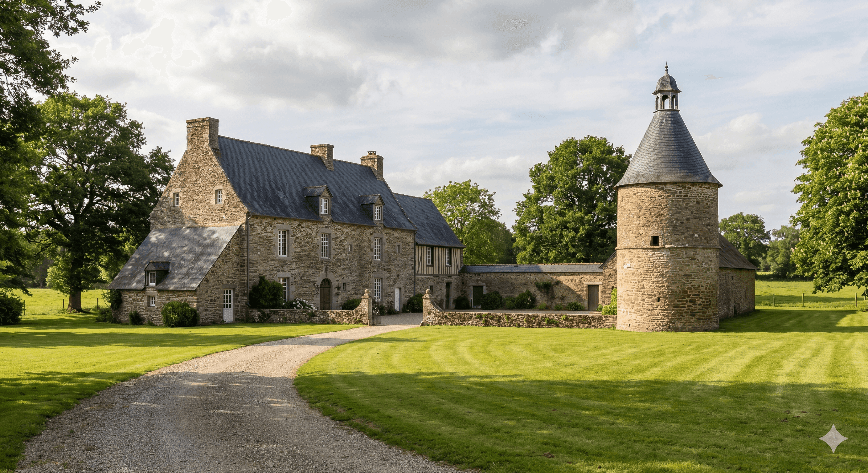 Manoir de la Plesse d'Orgères