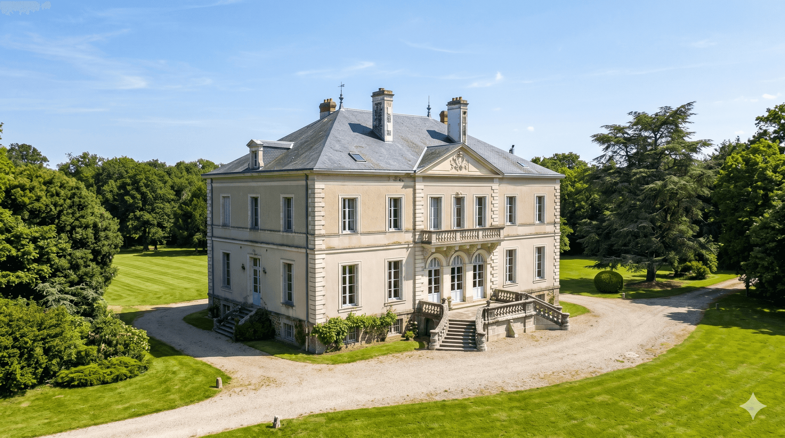 Château du Hallay Orgères