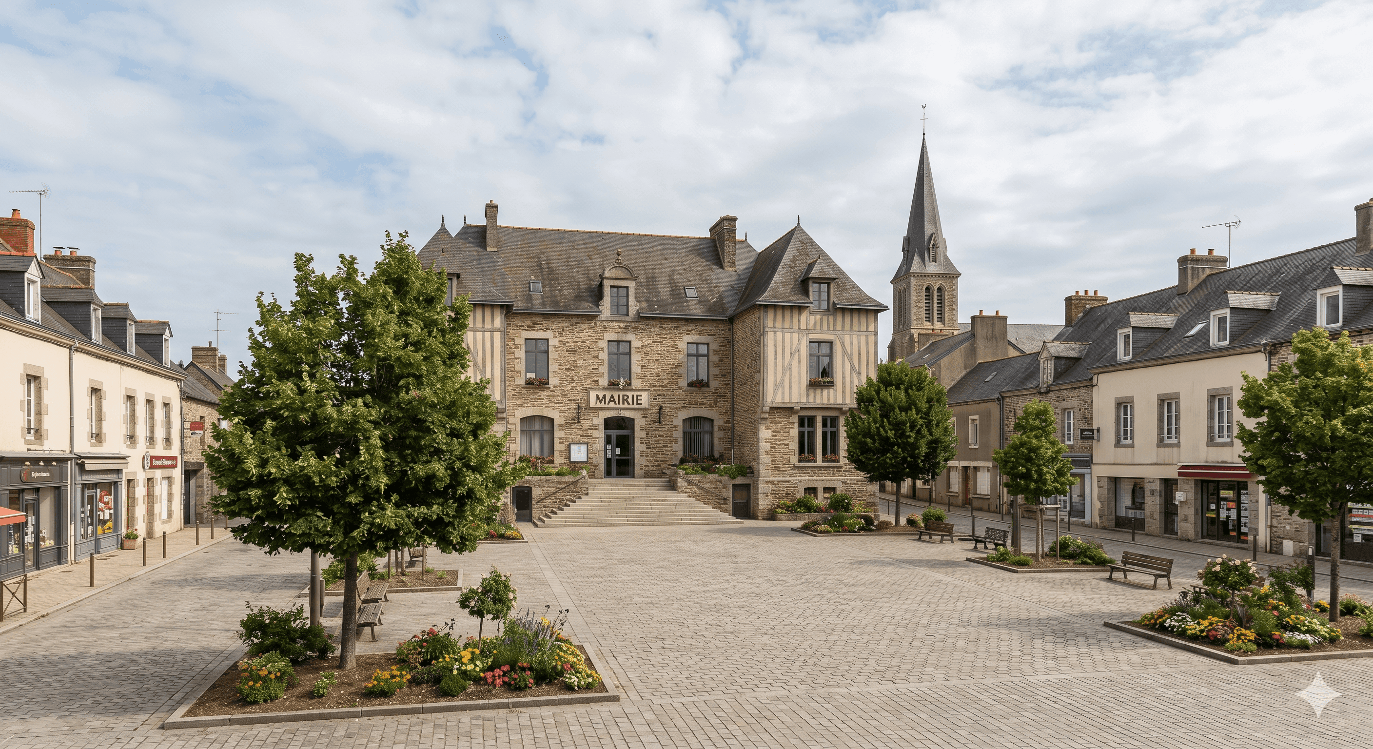 Mairie de Pacé