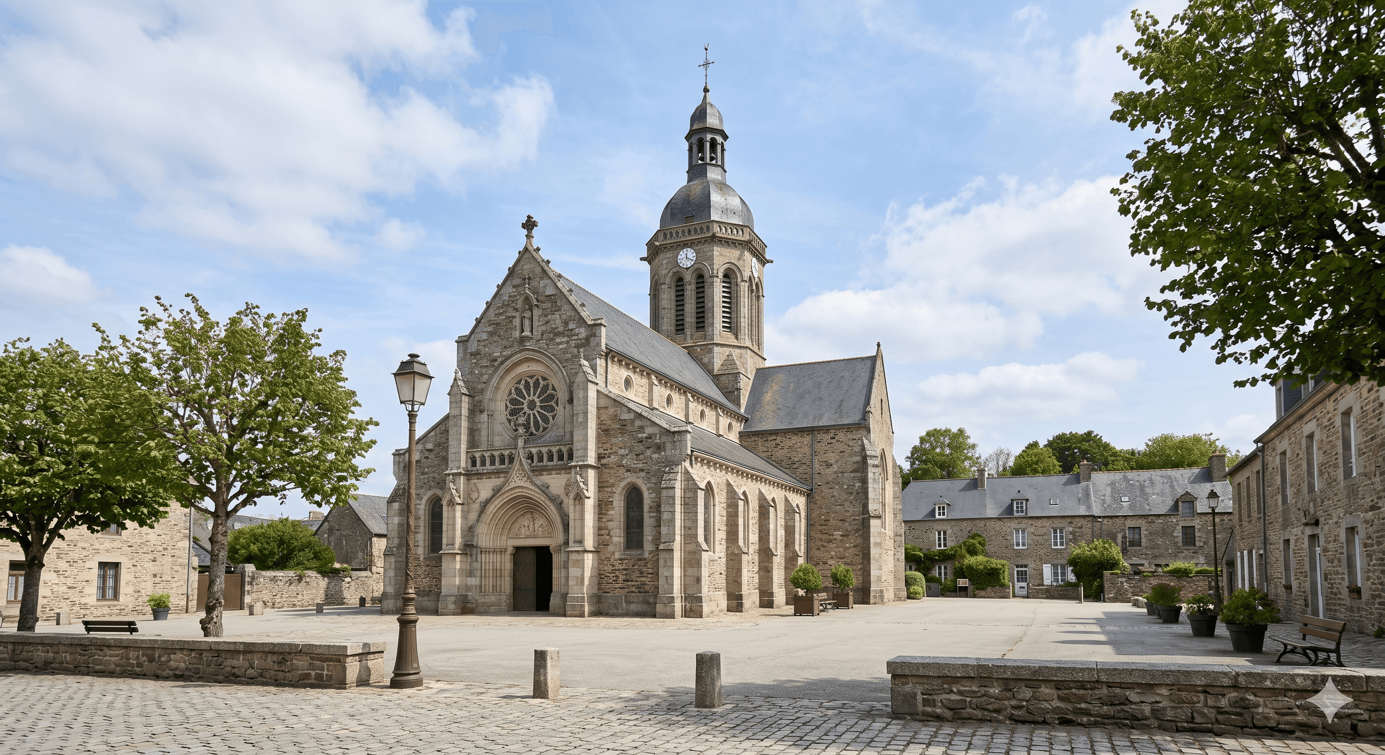 Eglise Saint-Melaine de Pace