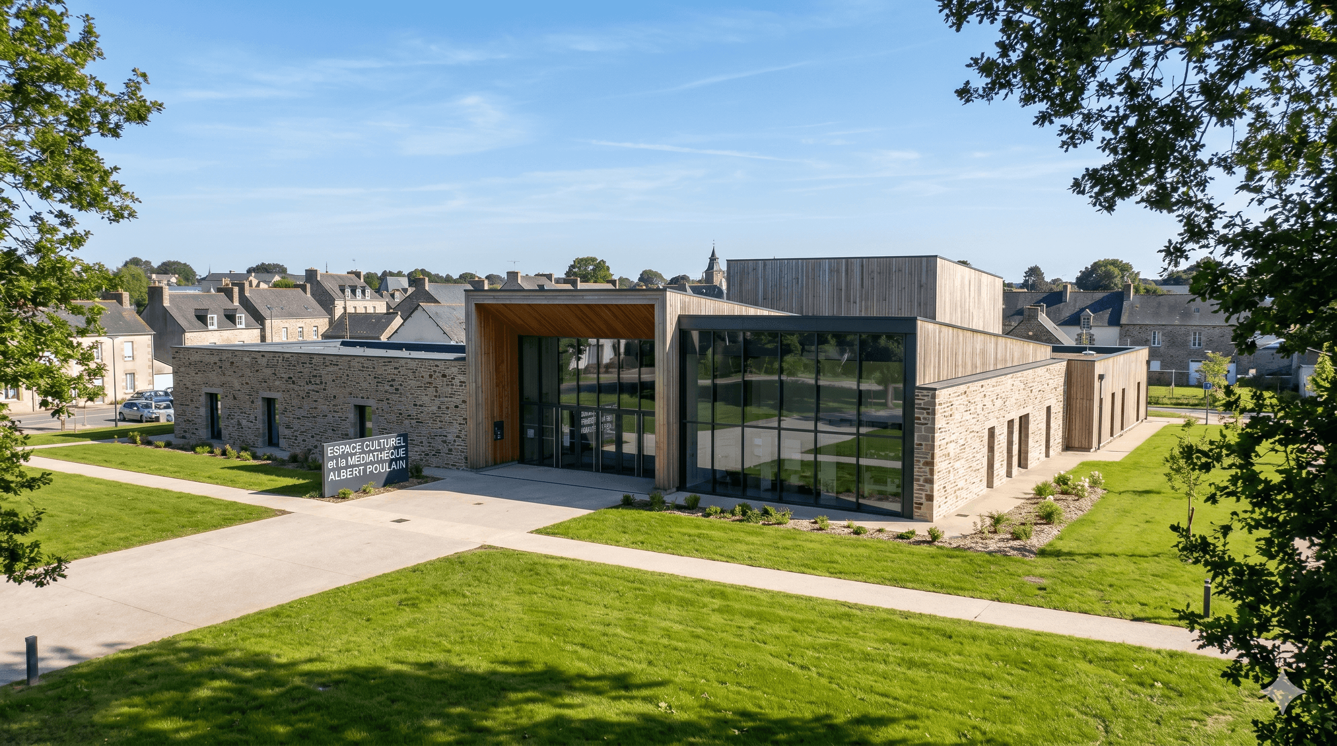 Espace culturel Albert Poulain