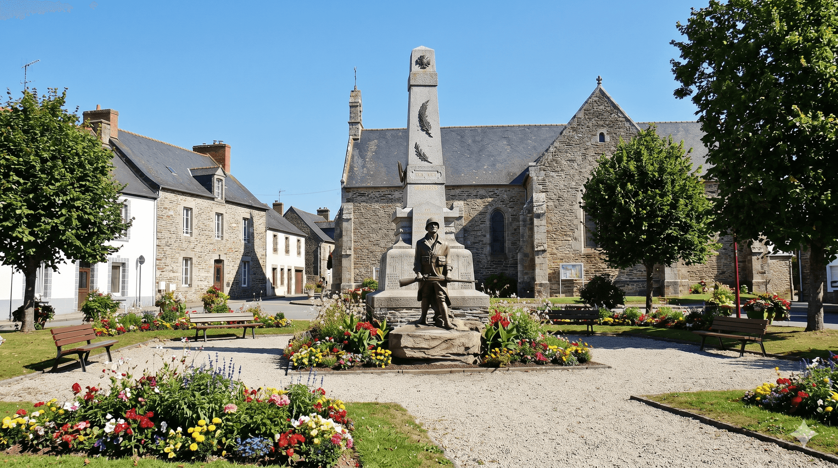 Monument aux morts de Pipriac