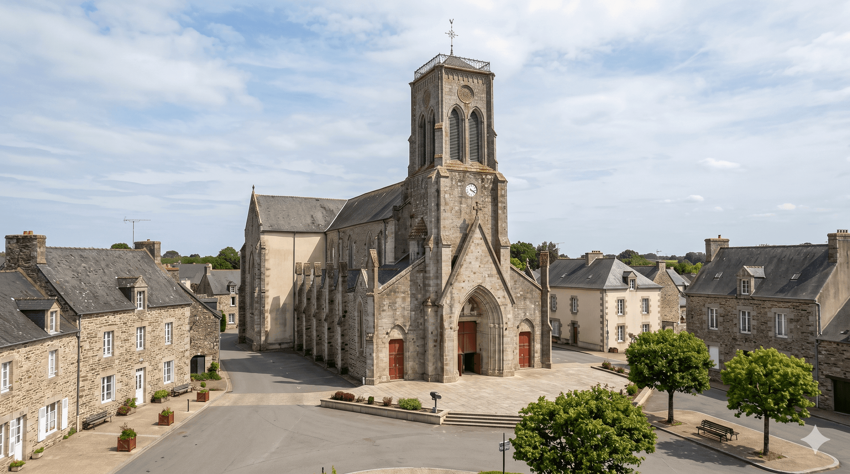 Eglise Saint-Nicolas Pipriac