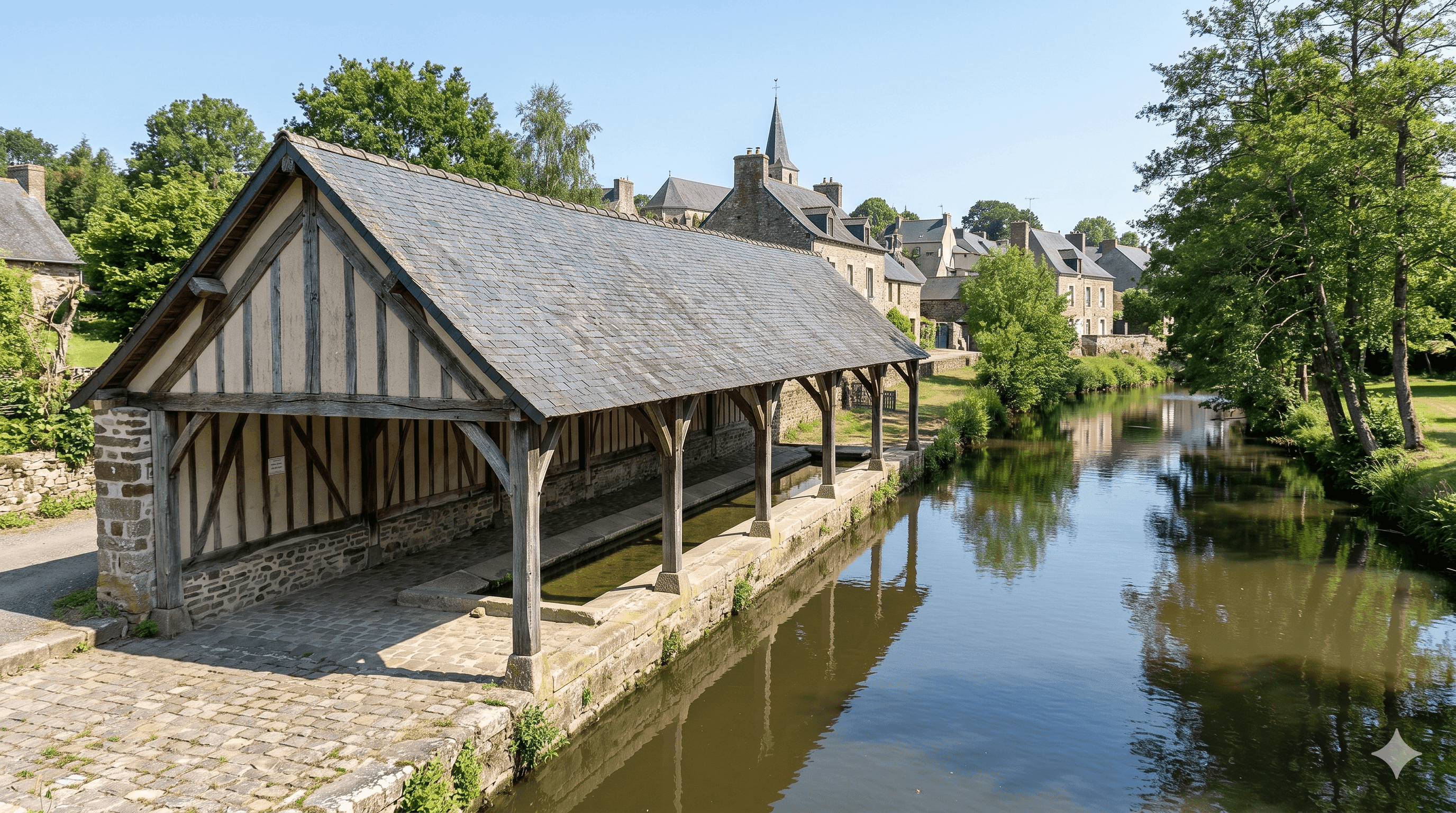 Lavoir de Piré-Chancé