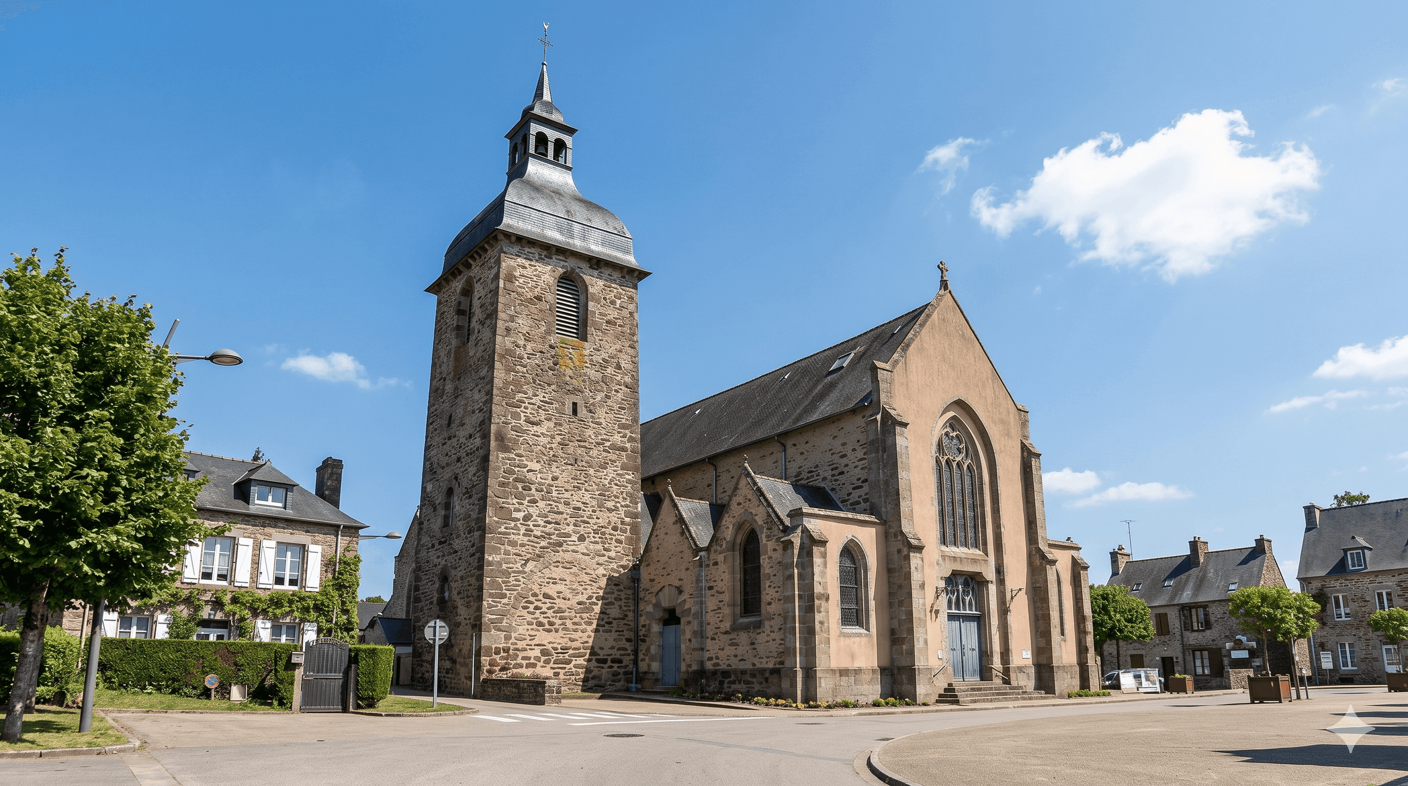 Église Saint-Pierre de Plélan