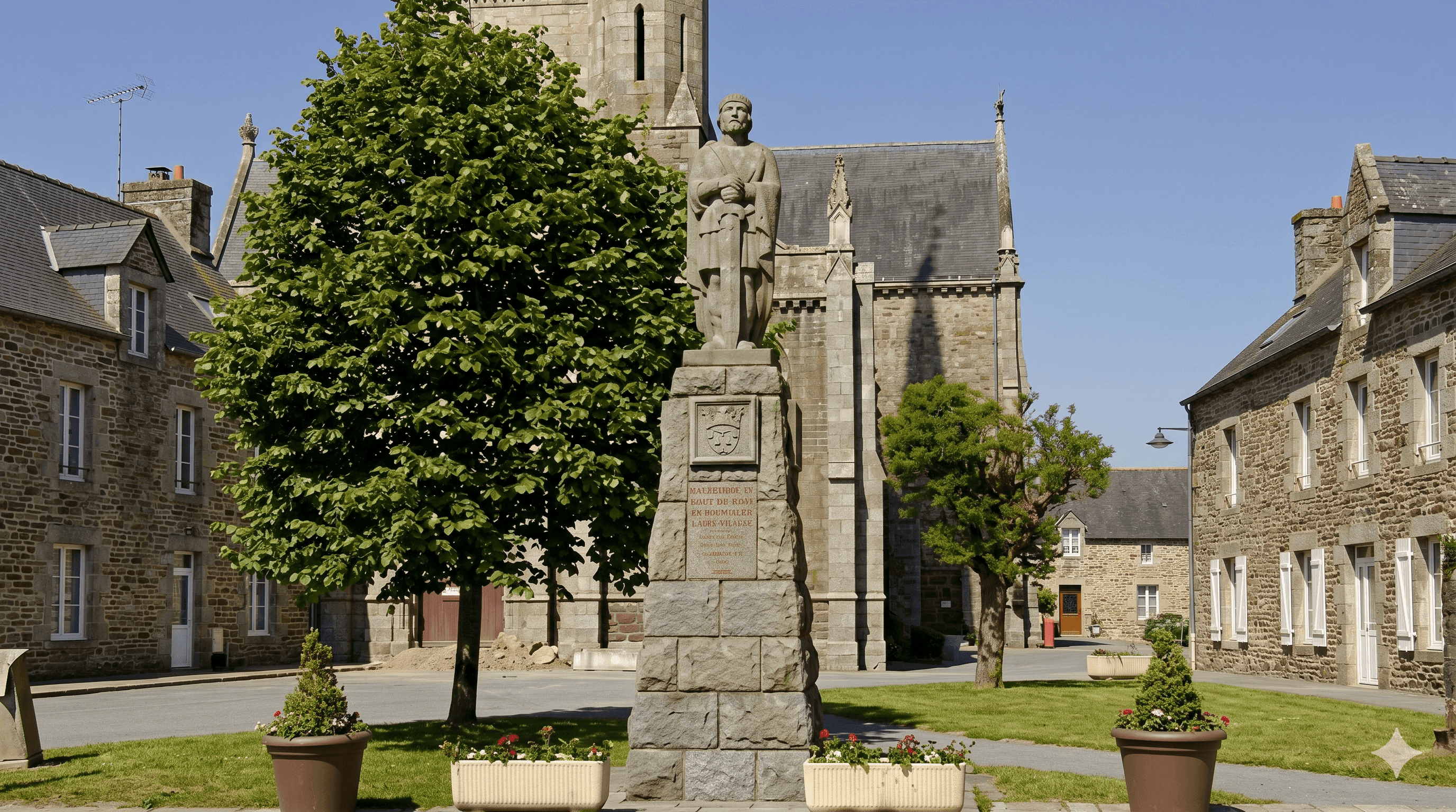 Statue de Nominoë