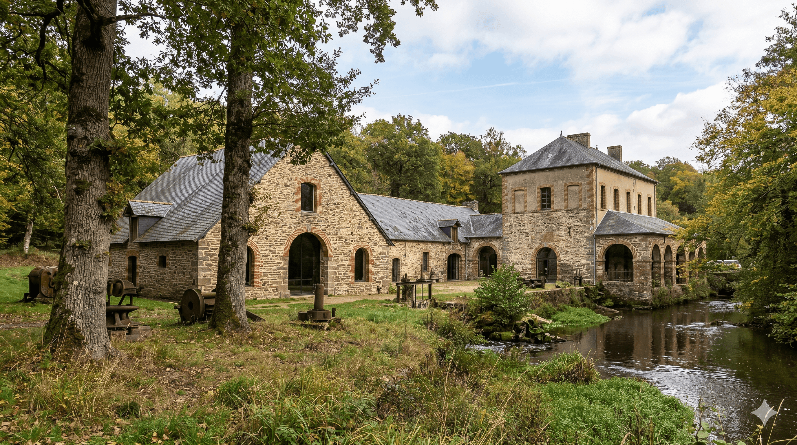 Anciennes Forges Plélan