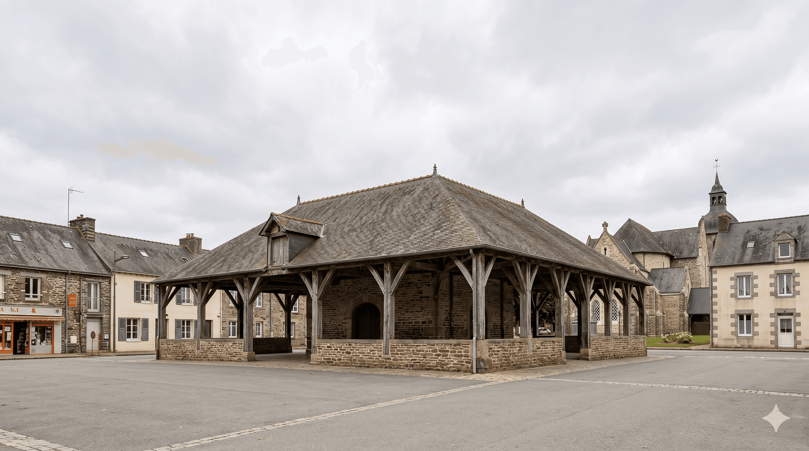 Halles de Plélan-le-Grand