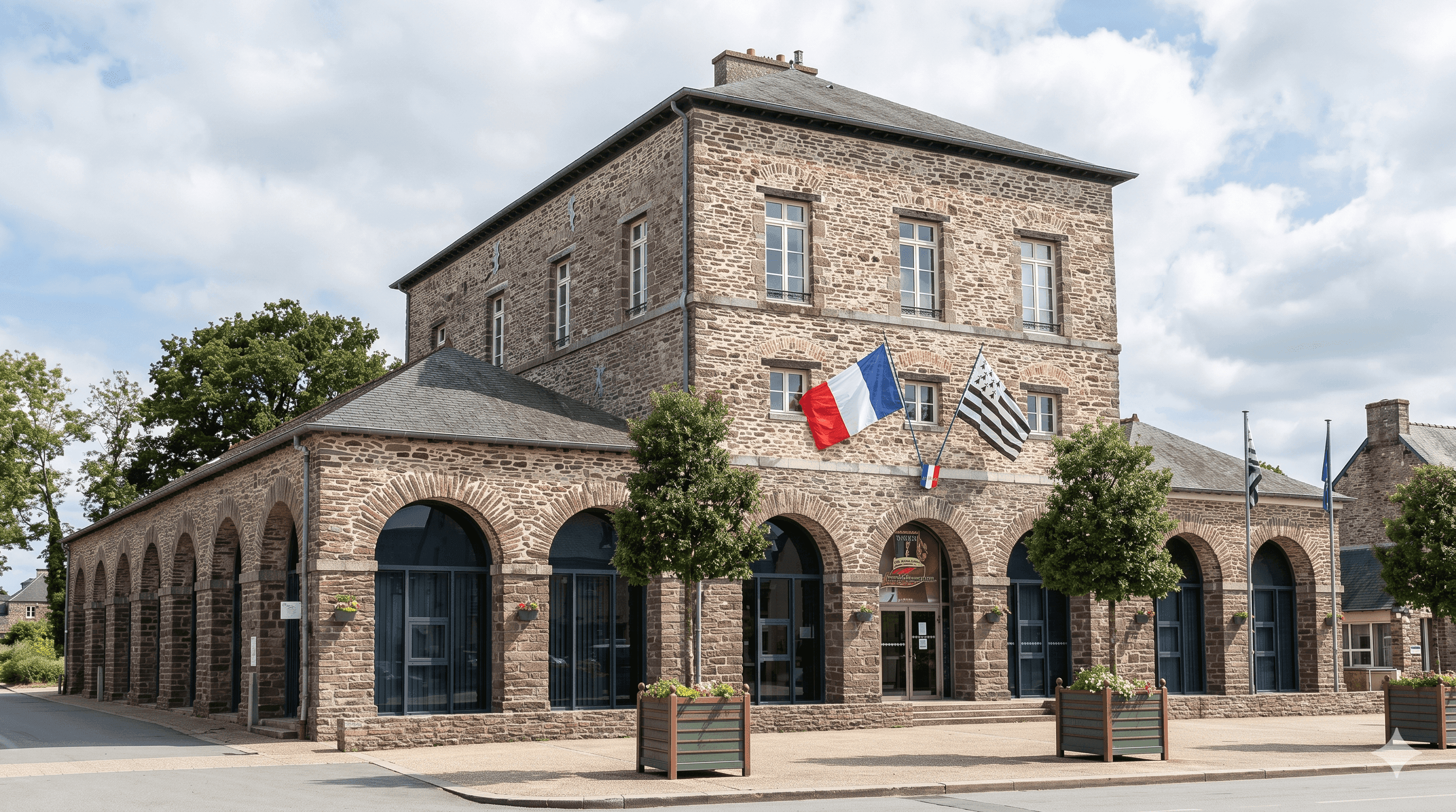 Mairie de Plélan-le-Grand