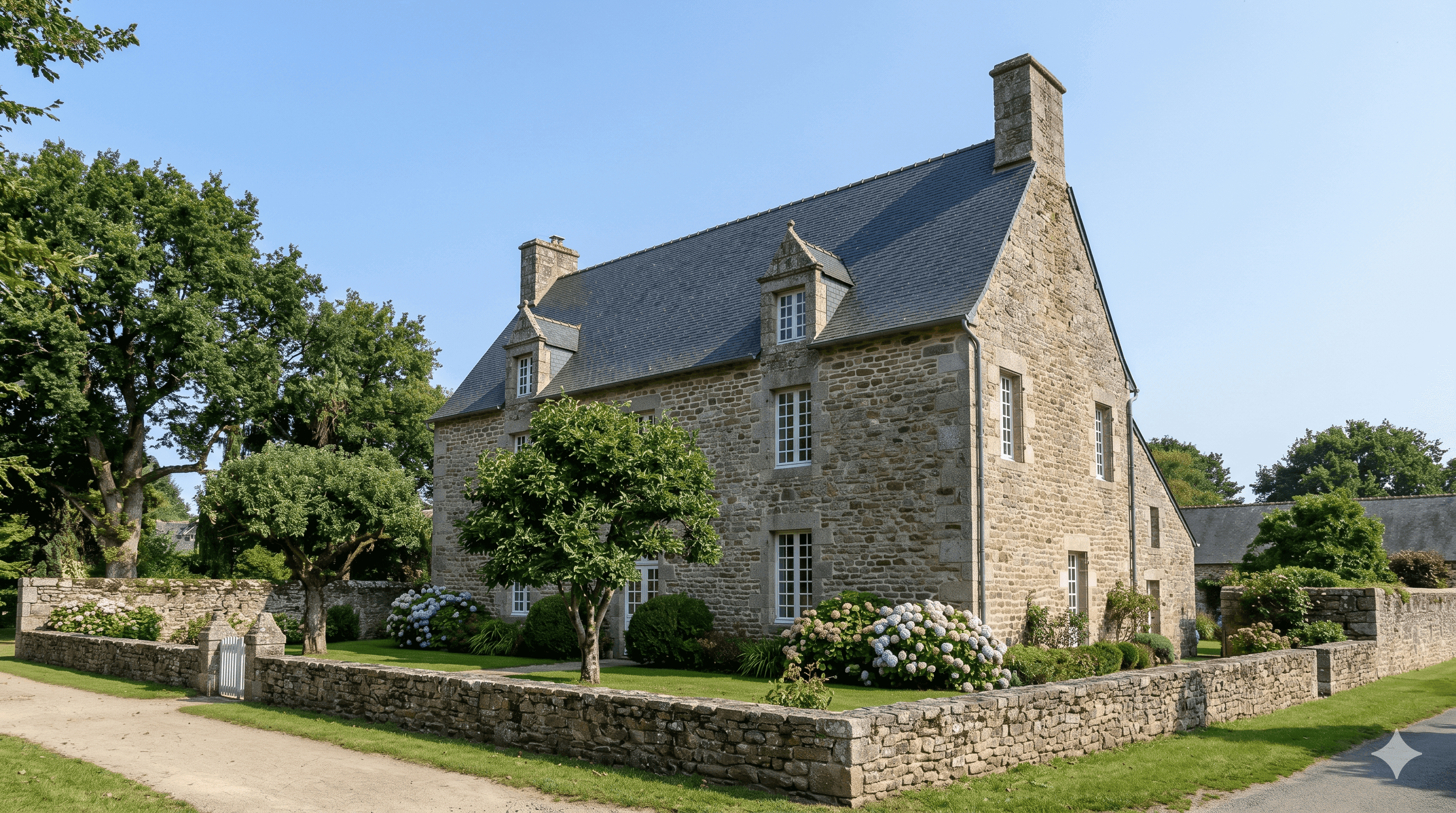 Ancien presbytère de Pleumeleuc