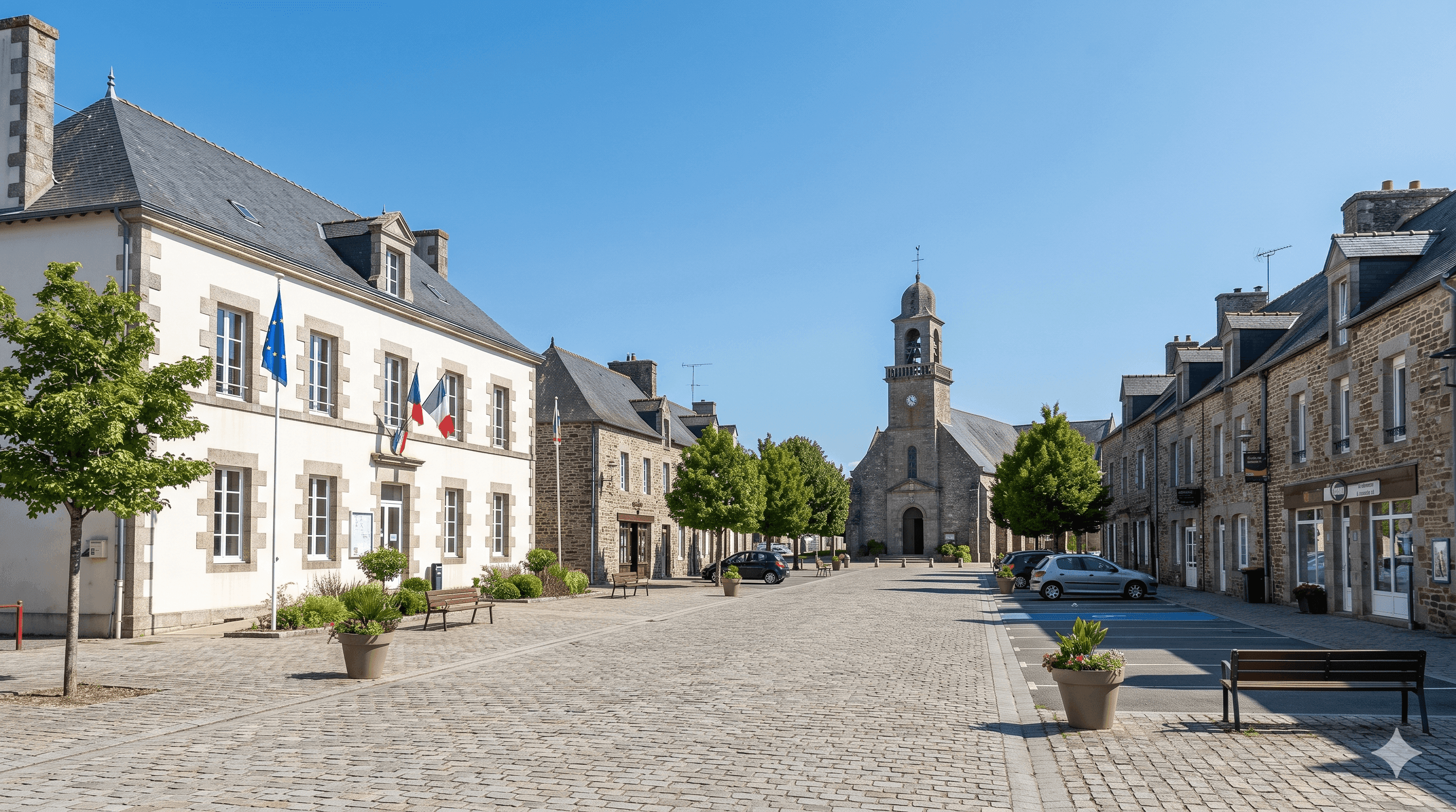 Mairie de Pleumeleuc