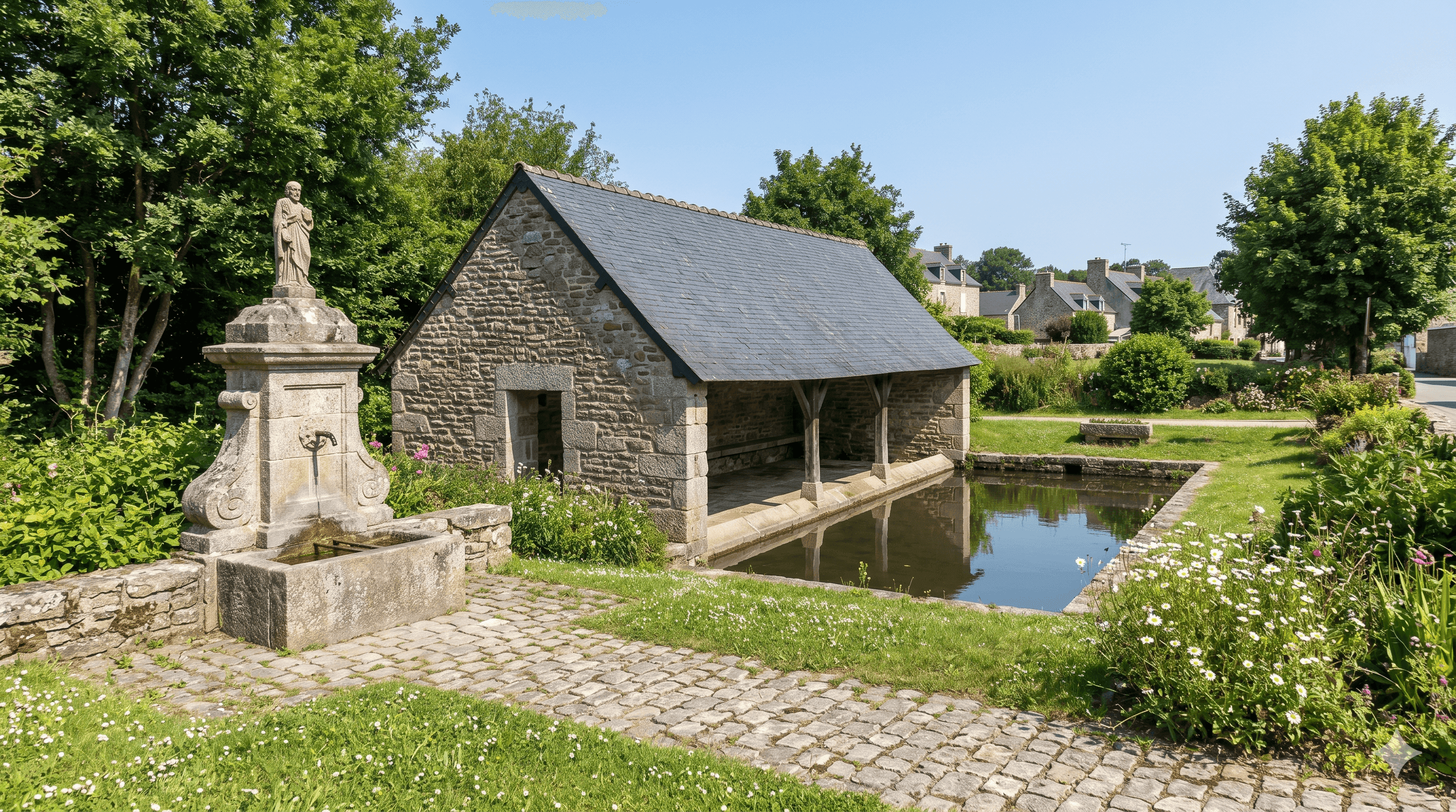 Fontaine et Lavoir Saint-Pierre