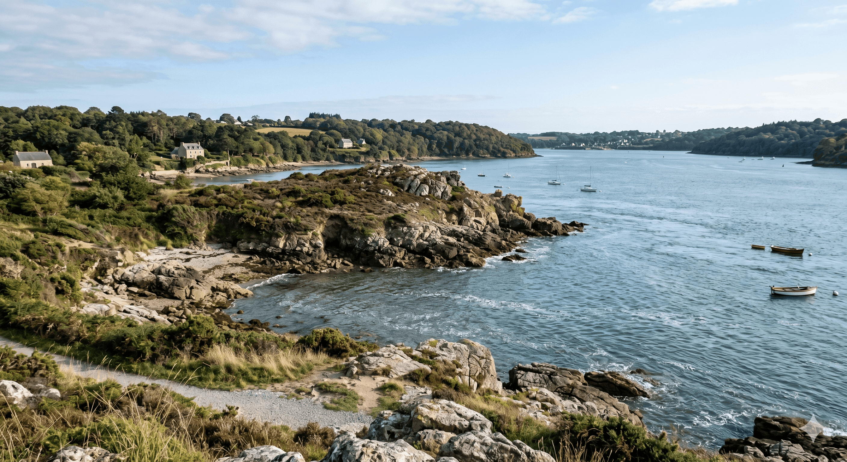 Pointe de Cancaval à Pleurtuit