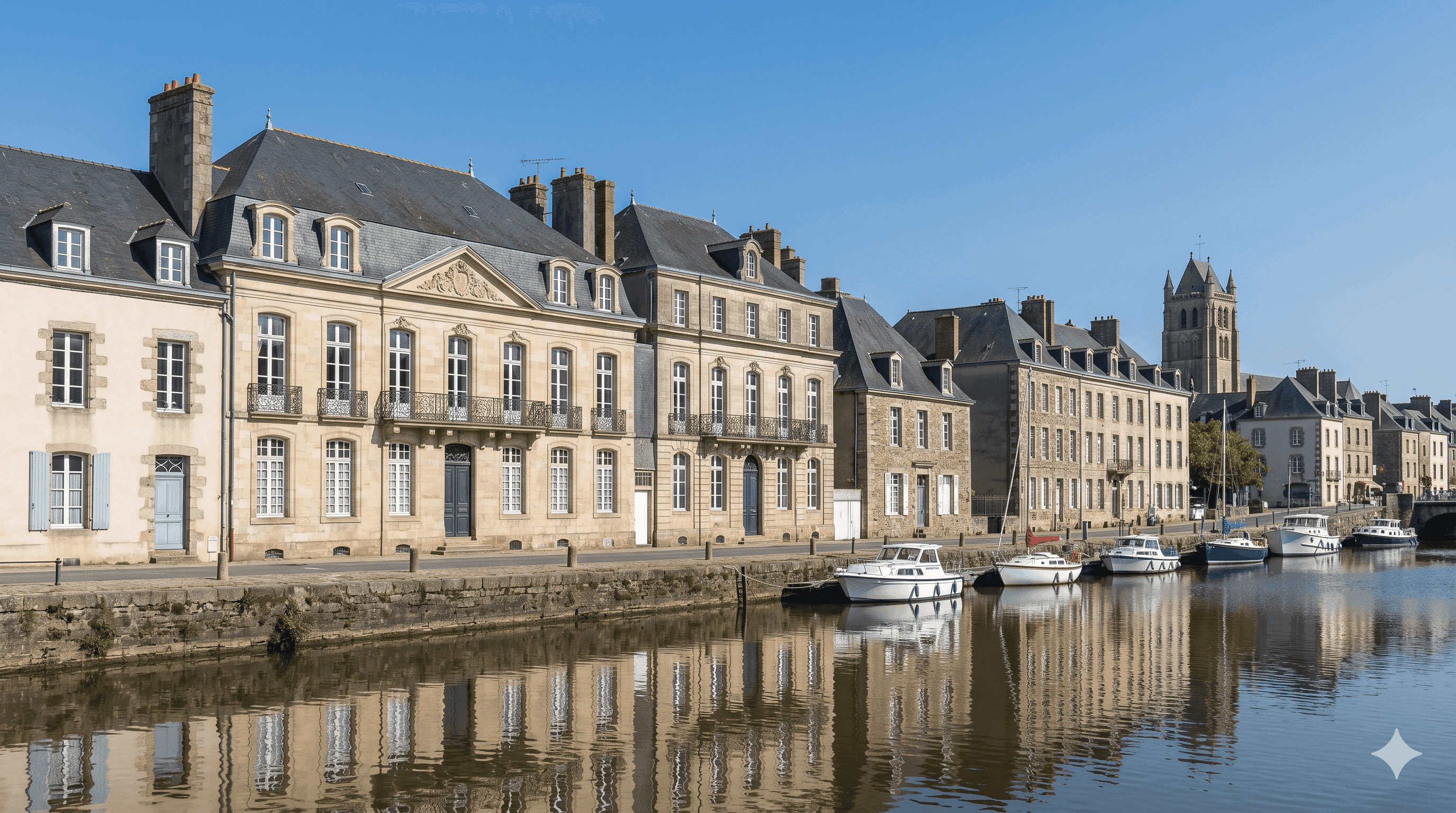 Quai Duguay-Trouin Redon