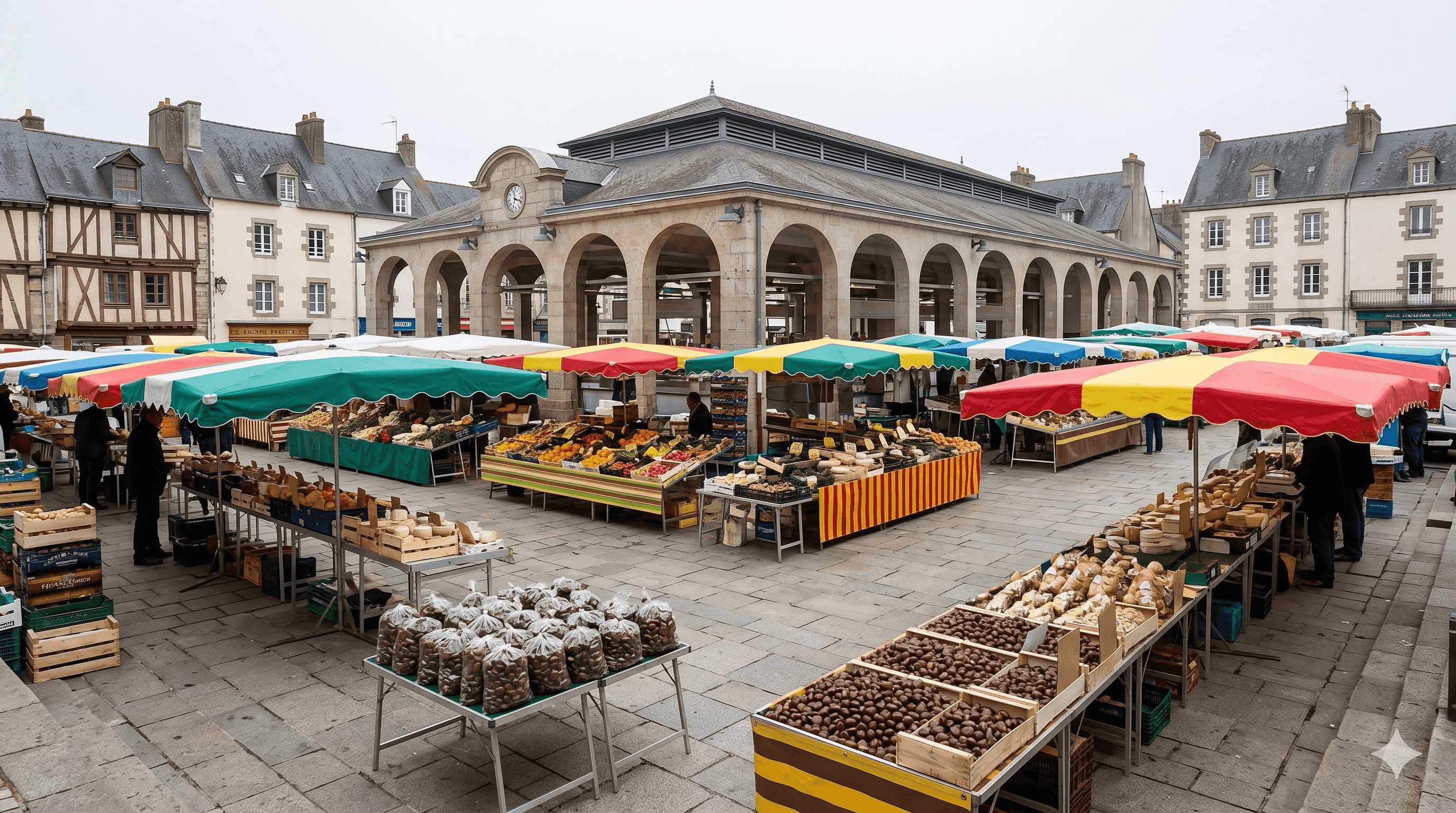 Les Halles de Redon