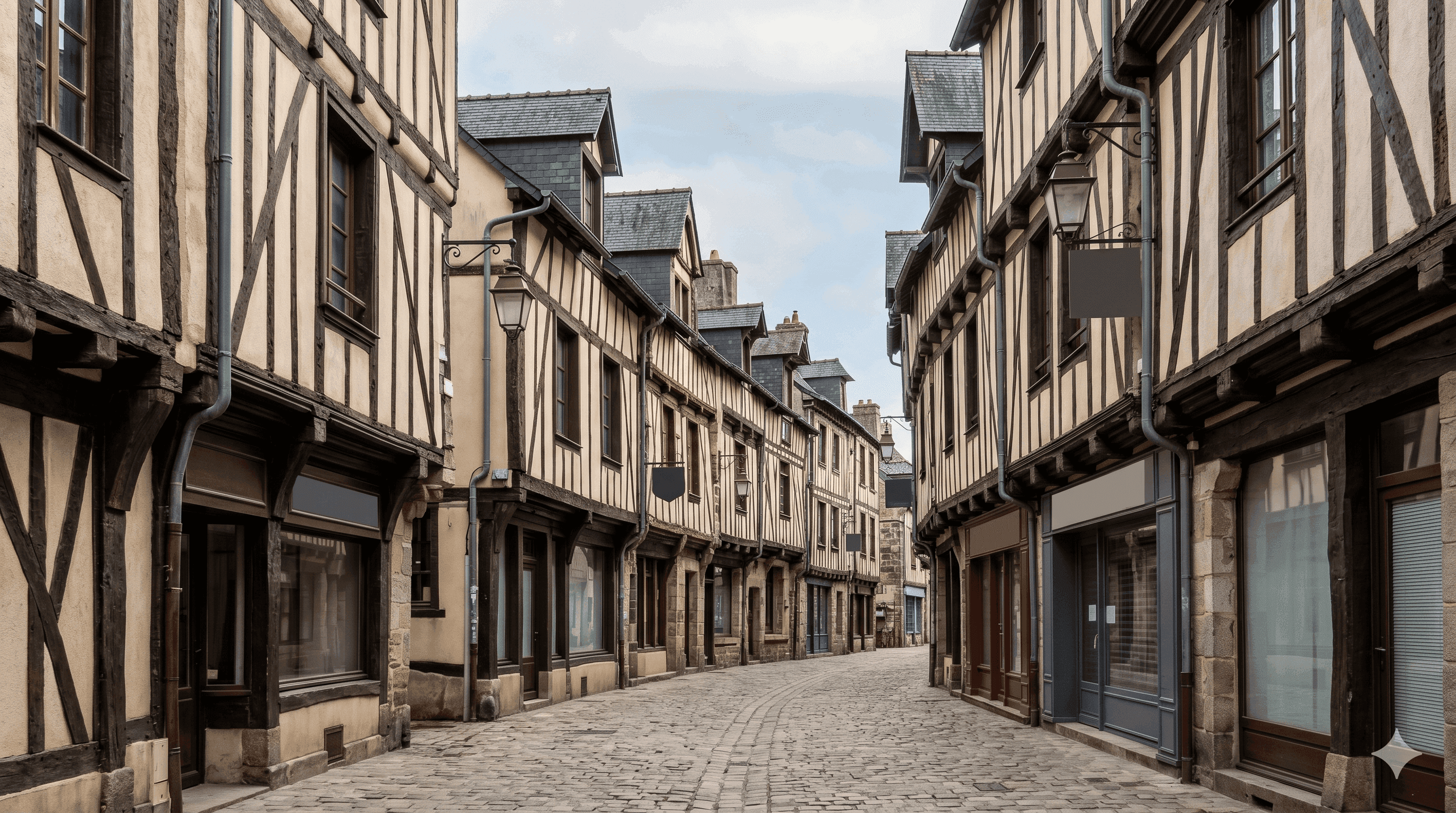 Maisons à pans de bois de Redon