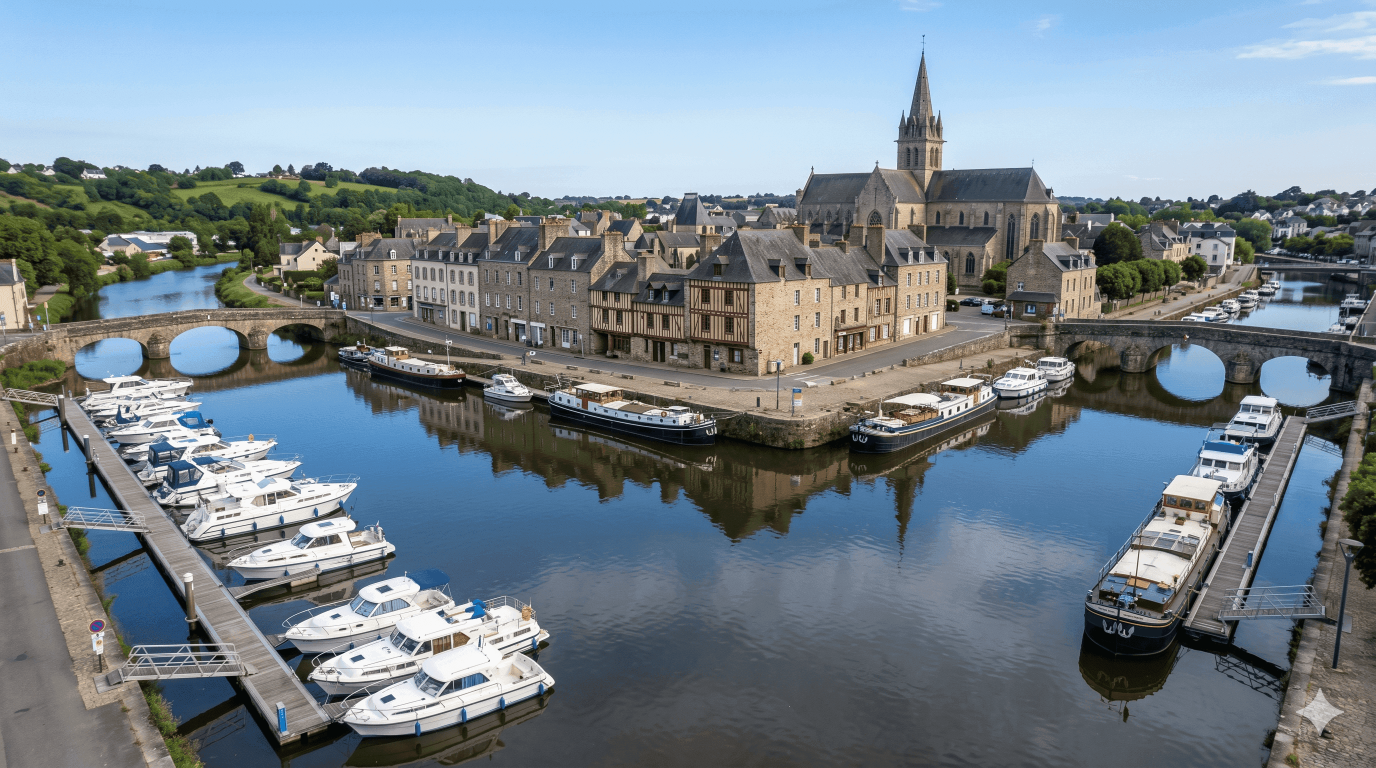 Port de plaisance de Redon