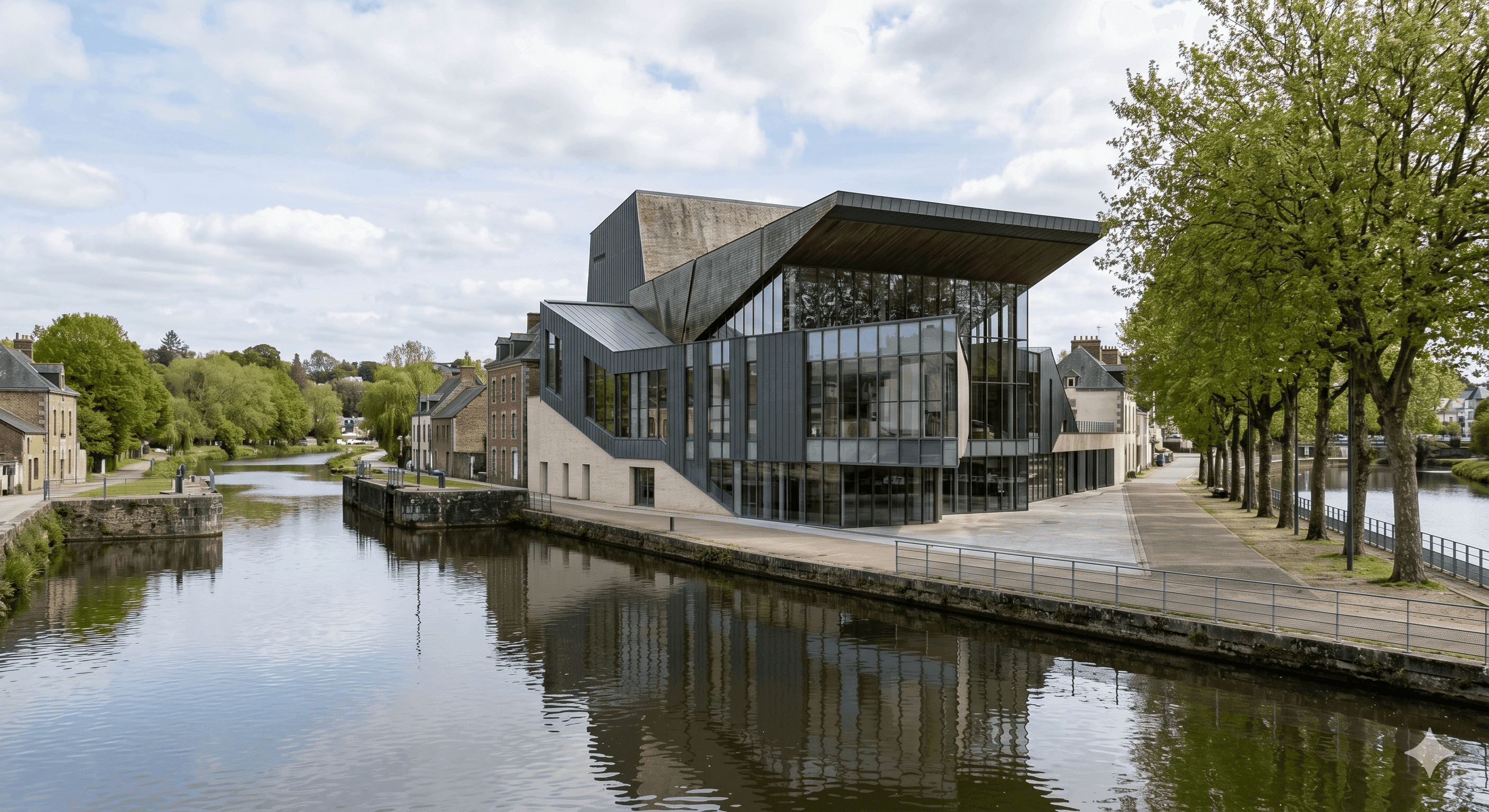 Le Théâtre du Canal de Redon