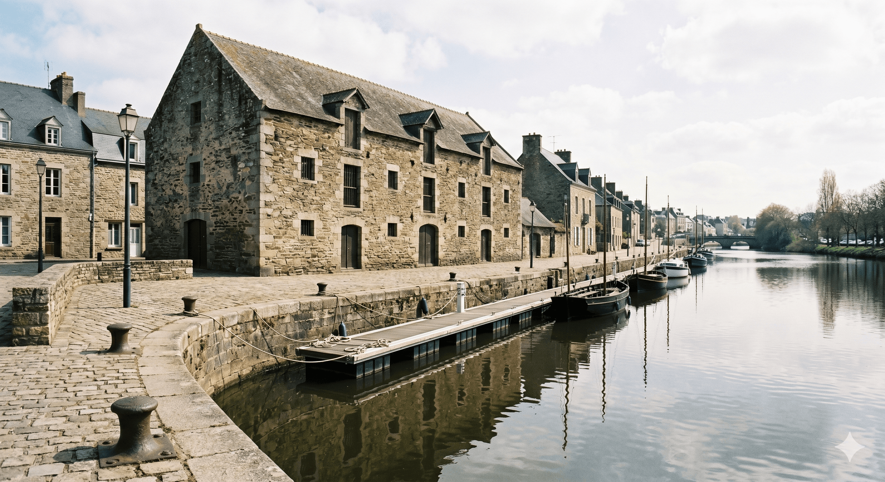 Greniers à sel de Redon