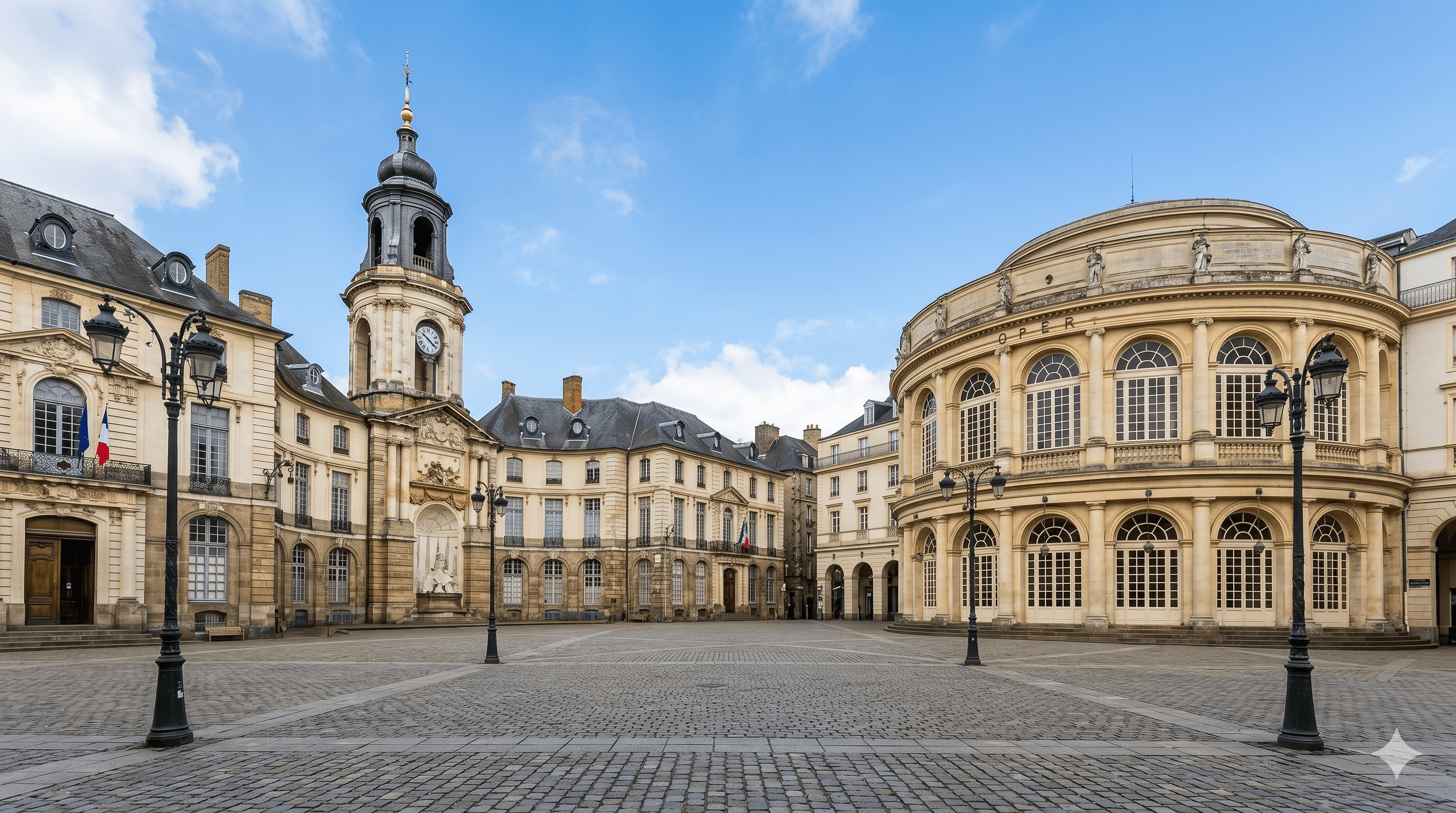 Place de la Mairie de Rennes