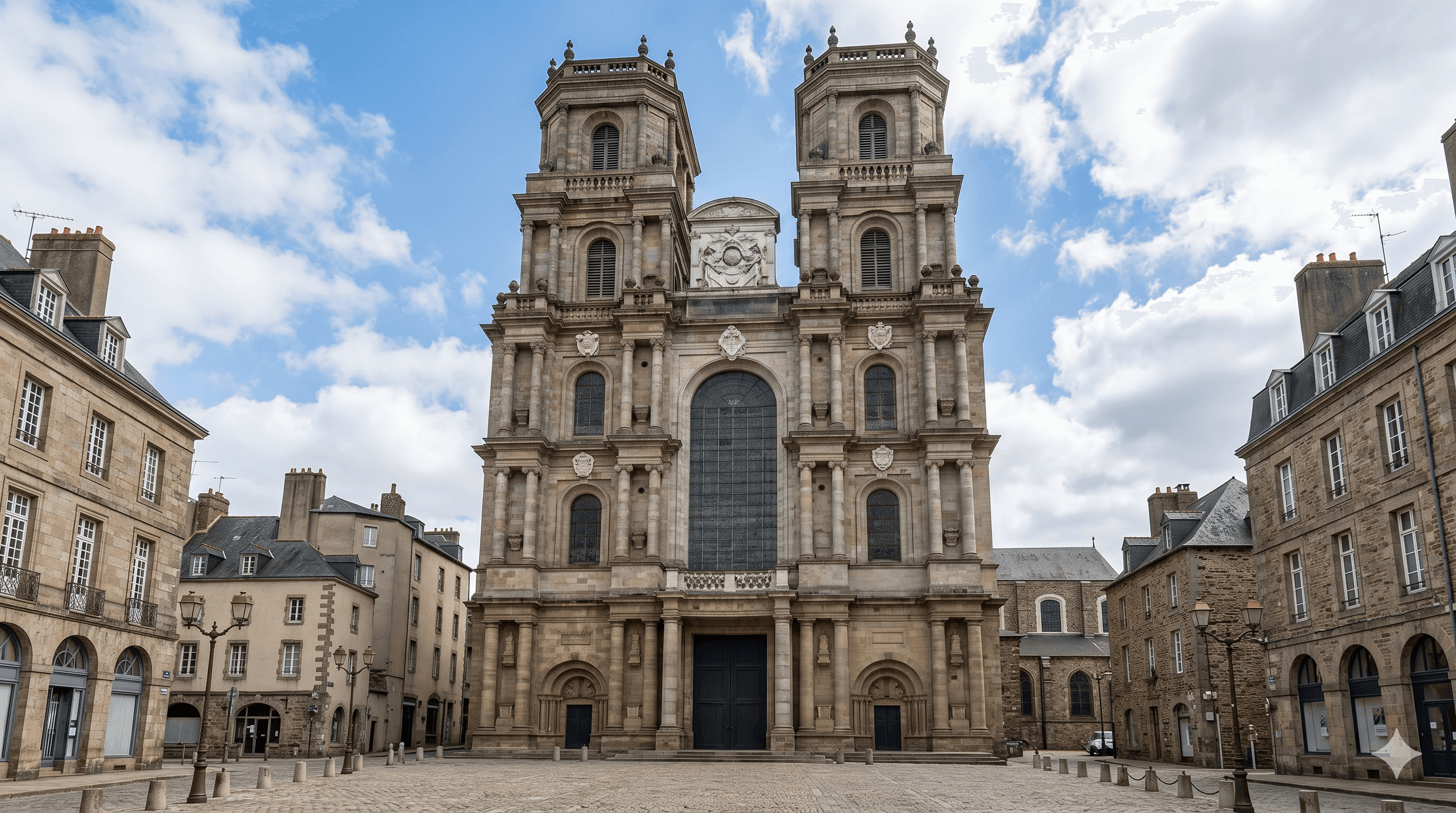 Cathédrale Saint-Pierre de Rennes