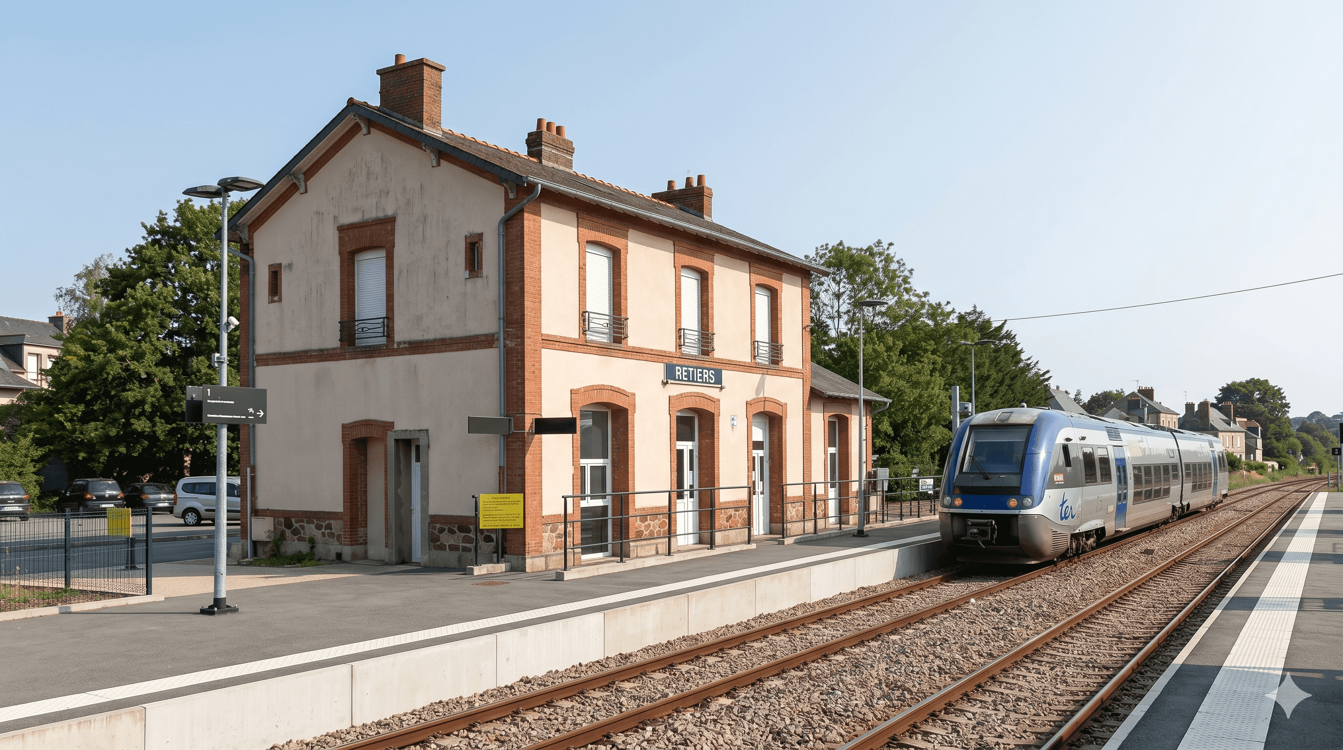Gare de Retiers