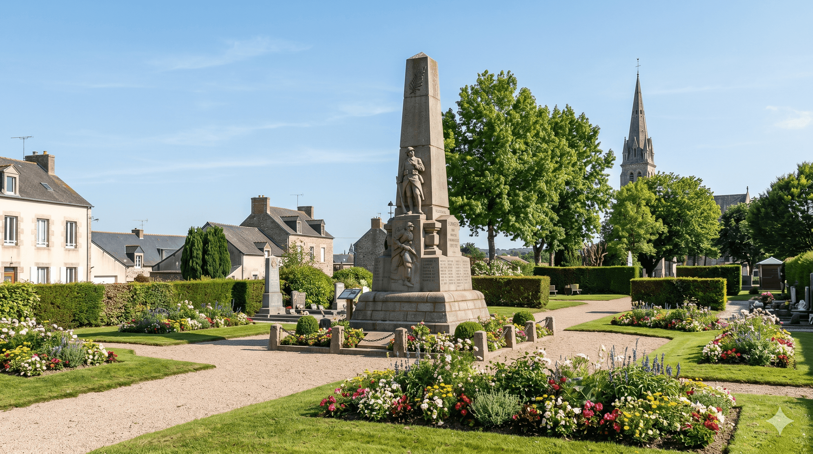 Monument aux morts de Retiers