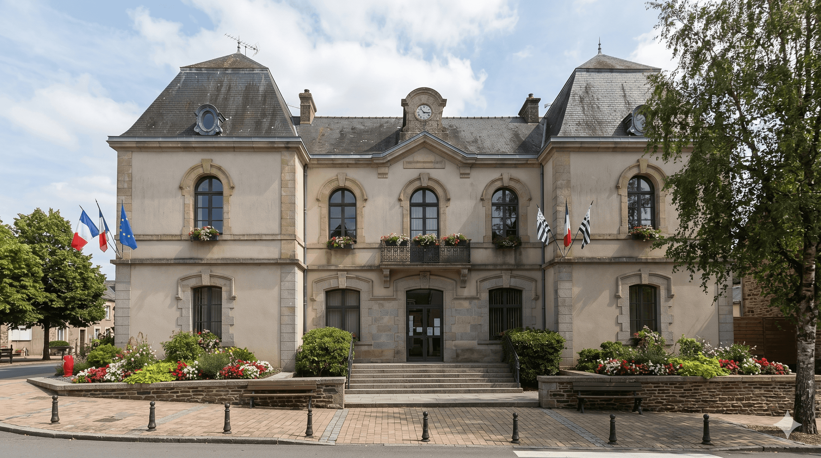 Mairie de Retiers
