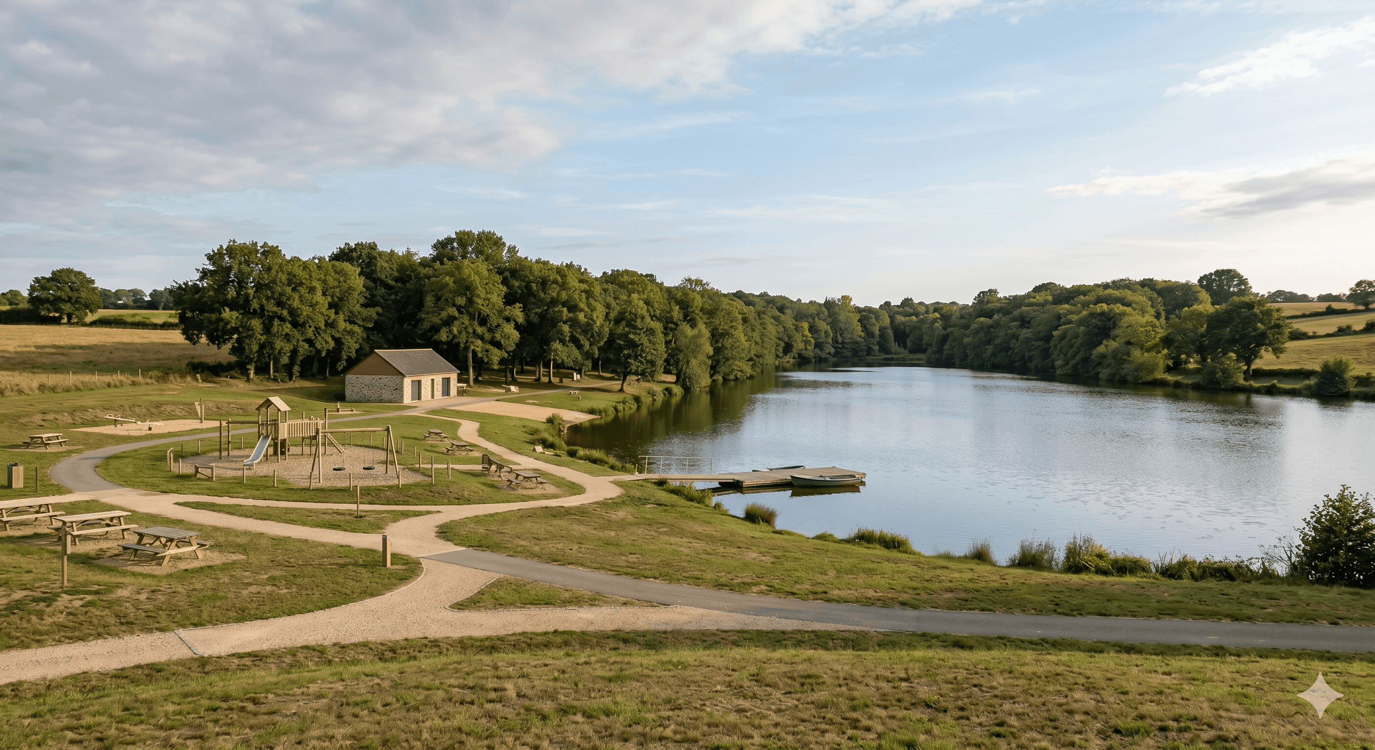 Espace de loisirs de la Morinais