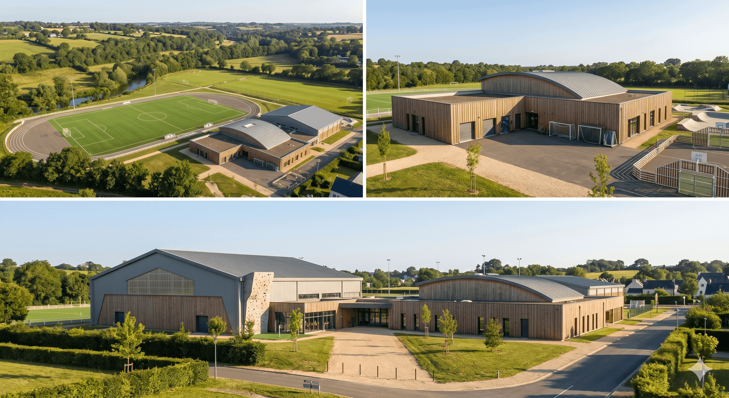 Complexe sportif de la Seiche