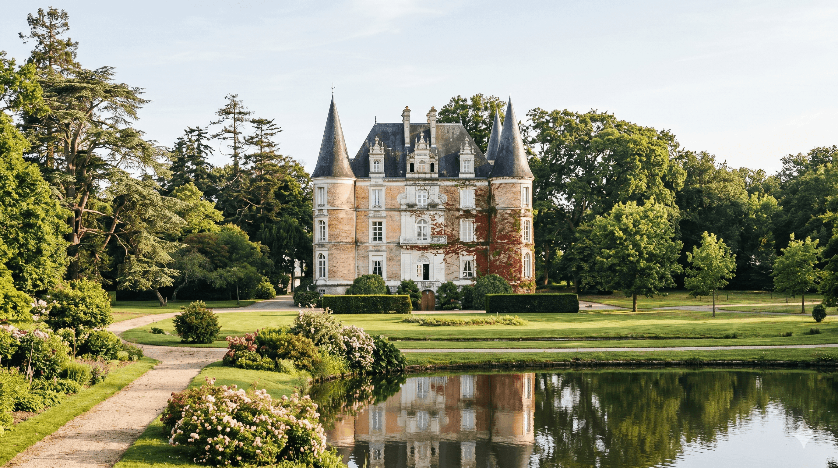 Le manoir du Domaine d'Apigné