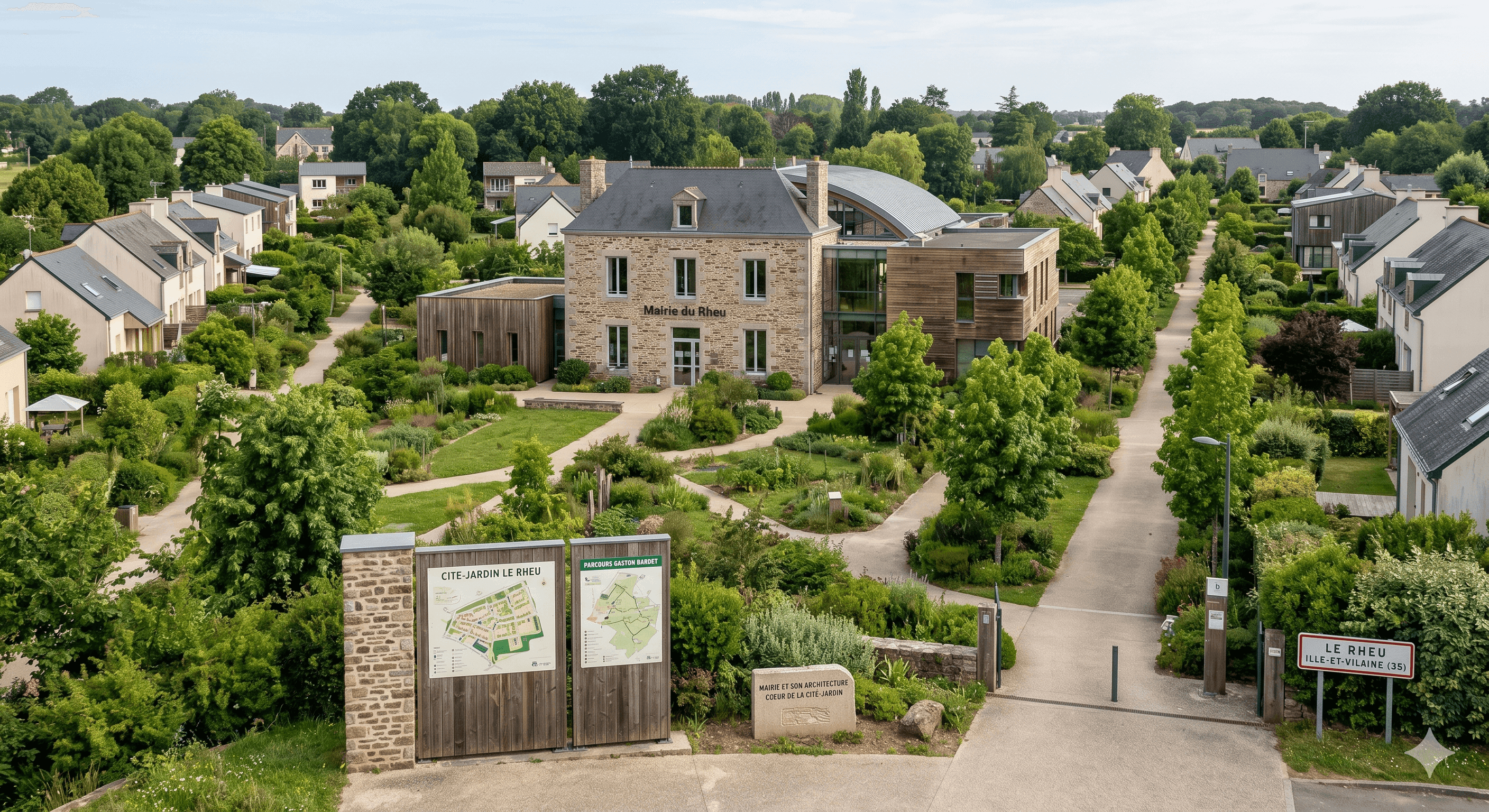 Mairie du Rheu