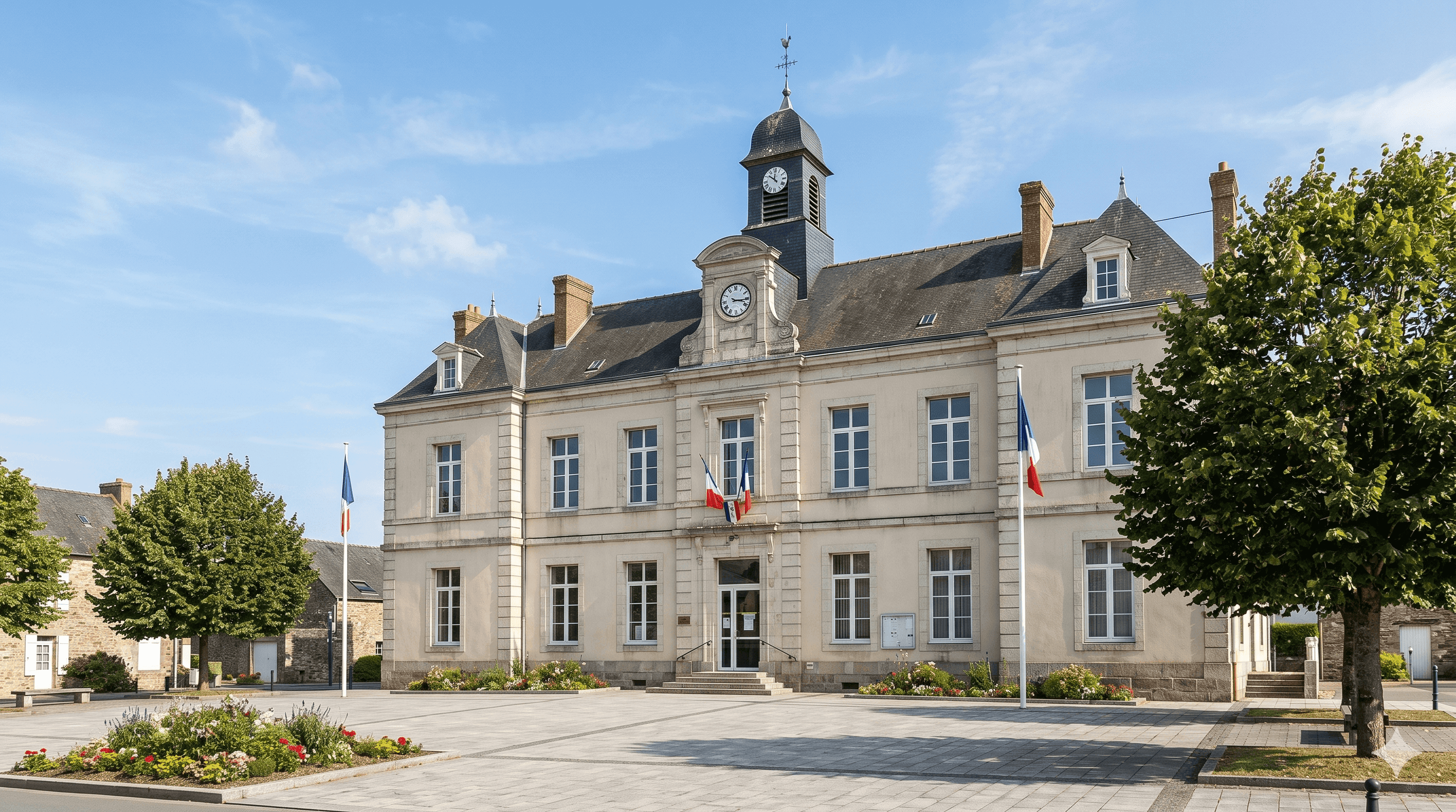 Mairie de Romillé