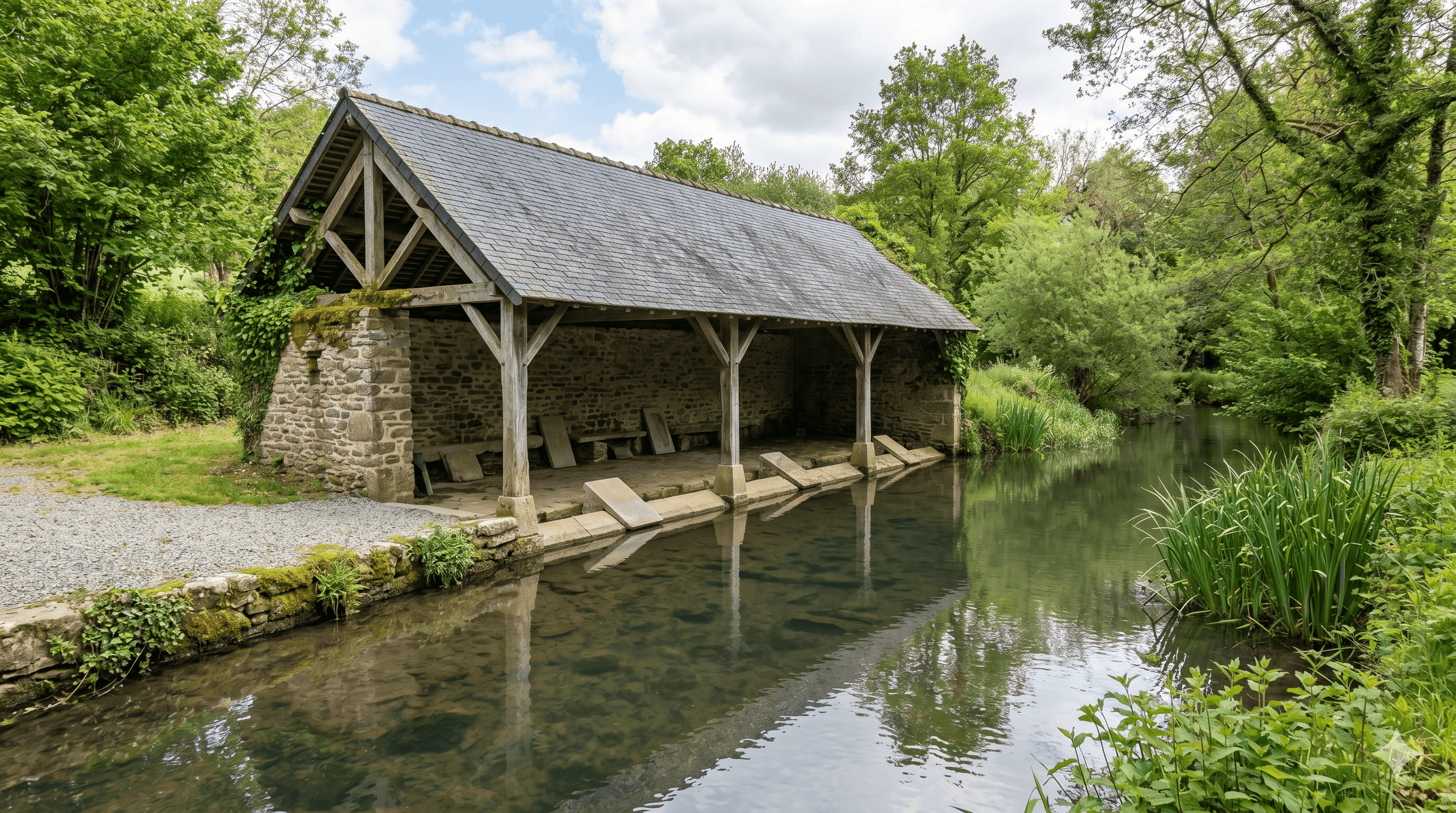 Lavoir de Romillé