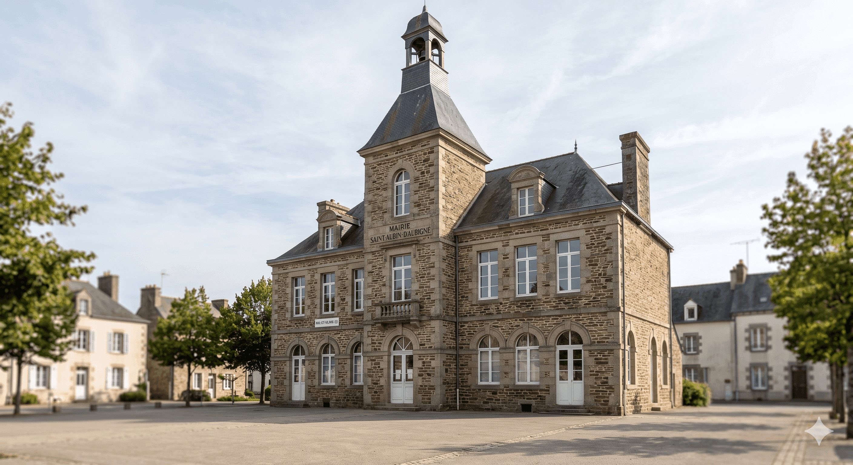 Mairie de Saint-Aubin-d'Aubigné
