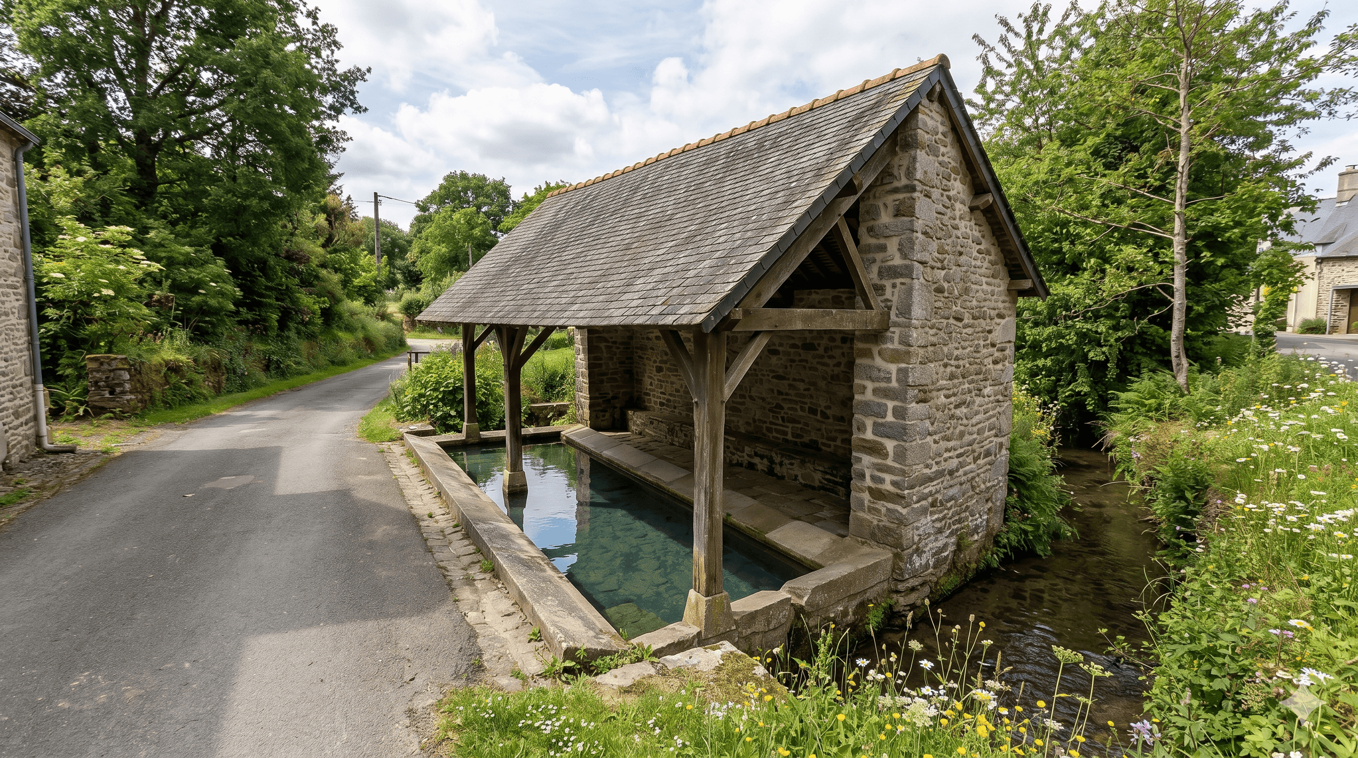 Lavoir historique Saint-Aubin