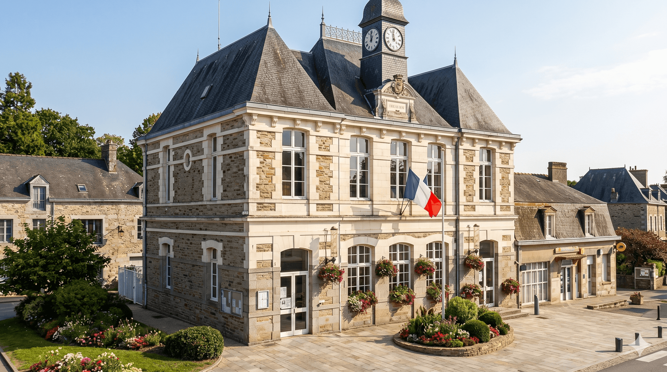 Mairie de Saint-Aubin-du-Cormier