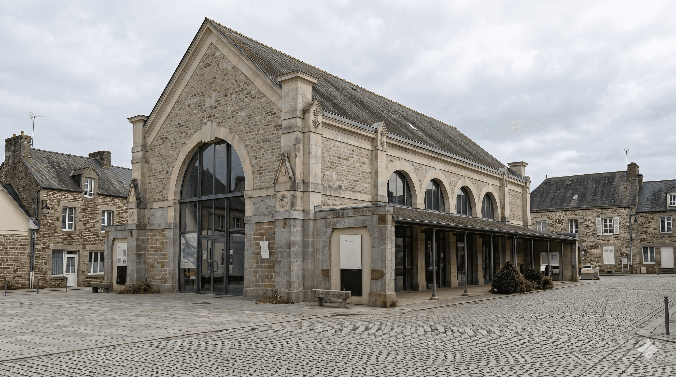 Halles Saint-Aubin-du-Cormier