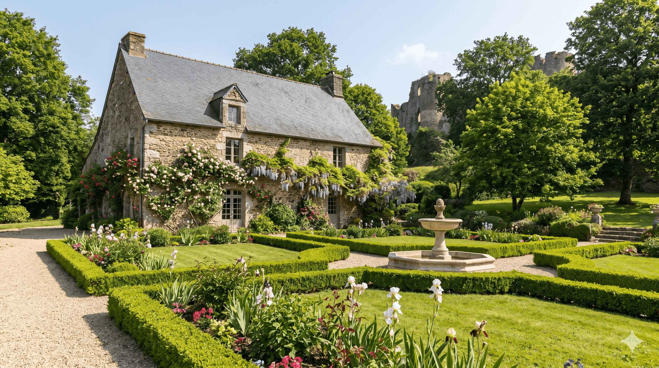 Jardin du Logis