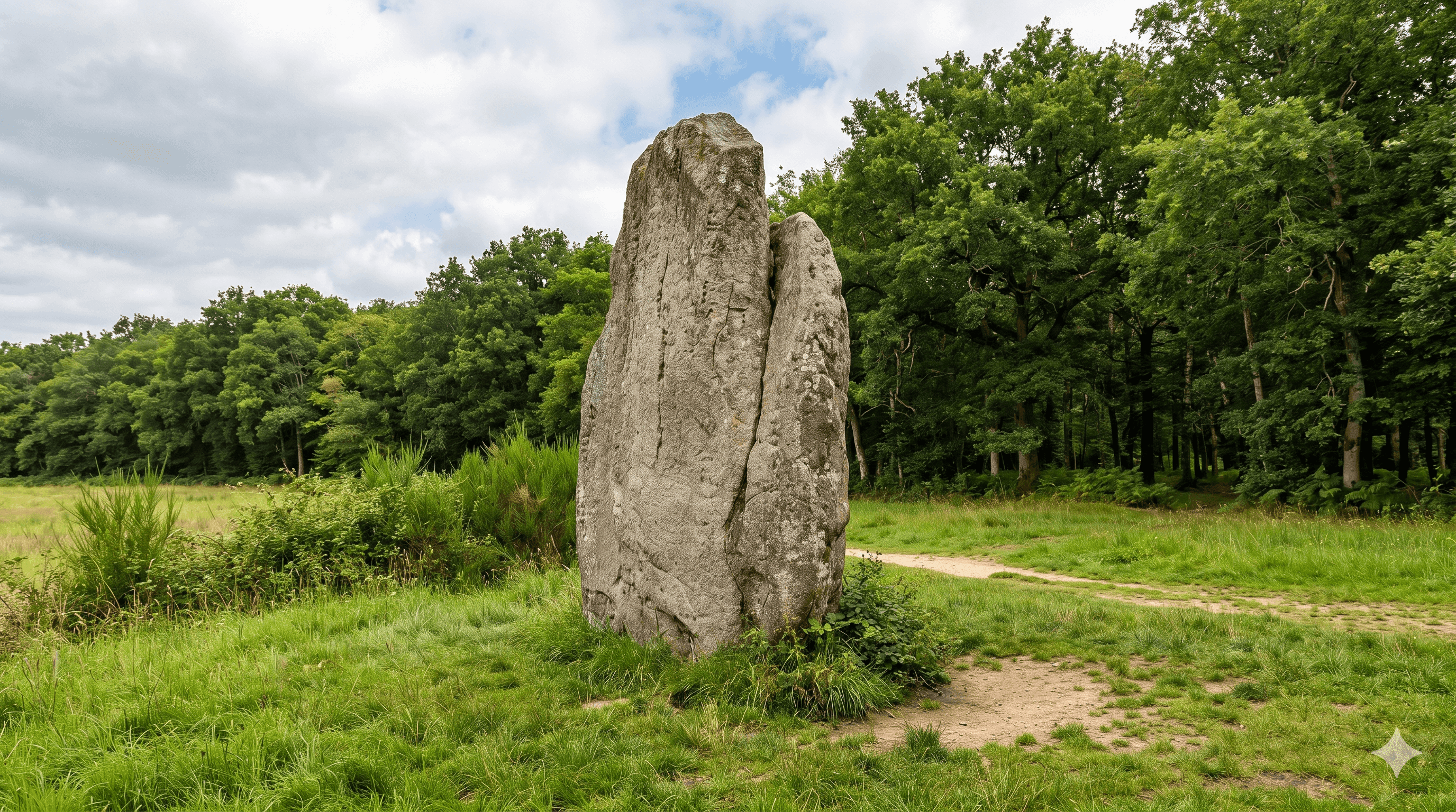 Menhir de la Roche Piquée