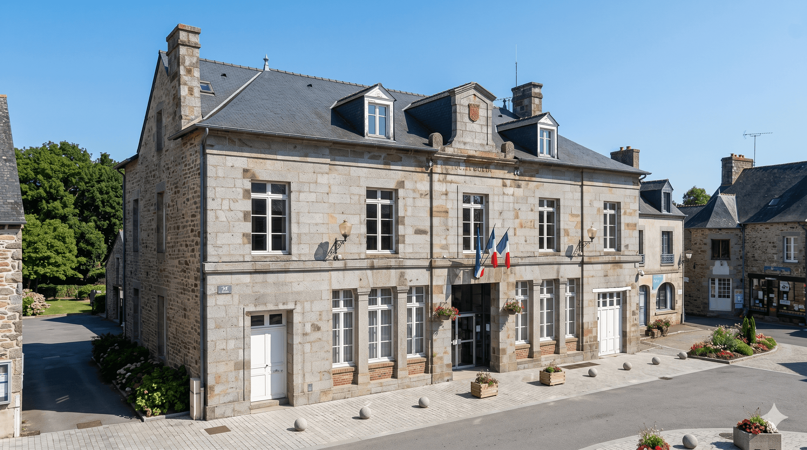 Mairie de Maen Roch