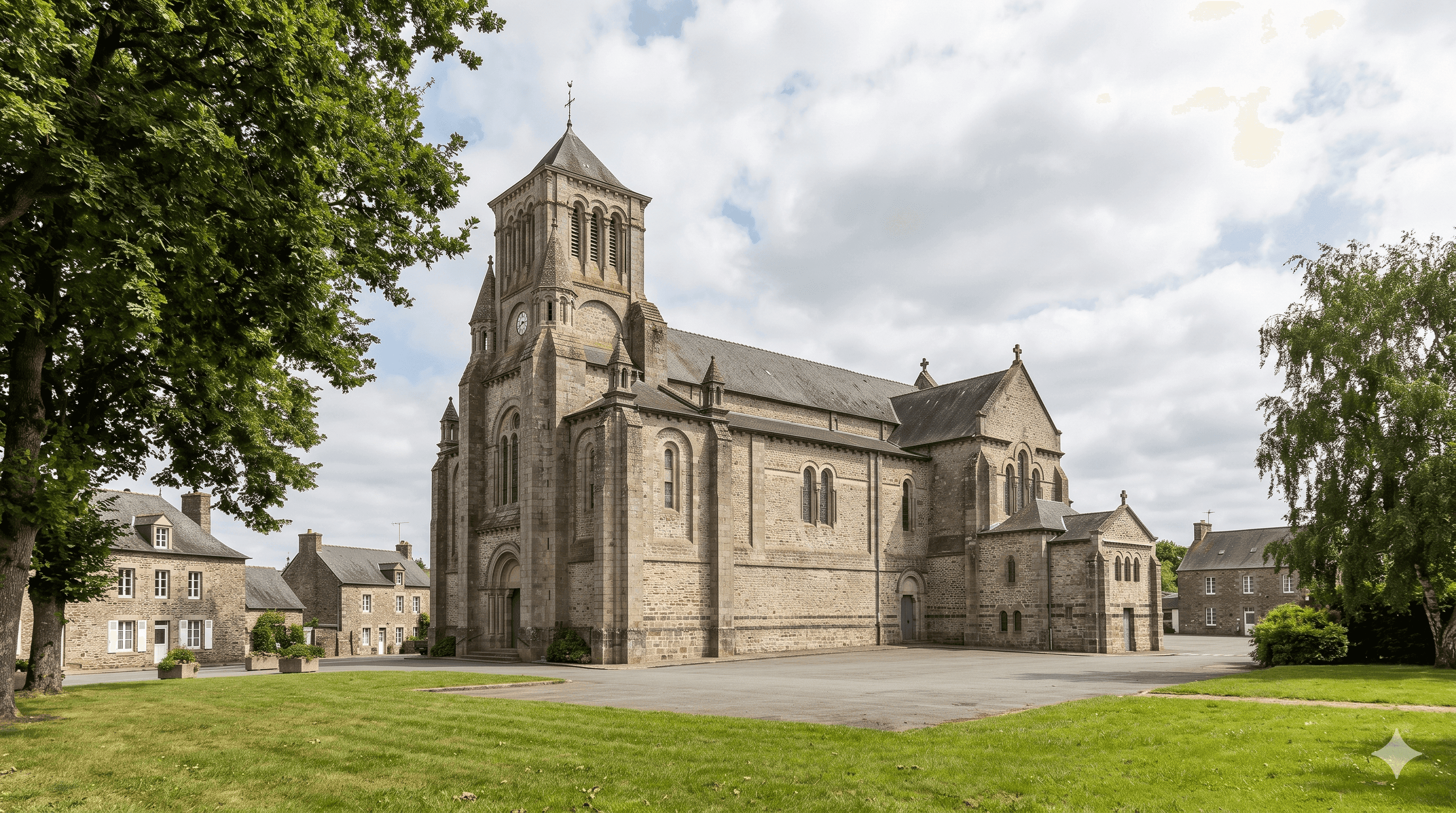 Eglise Saint-Etienne Maen Roch