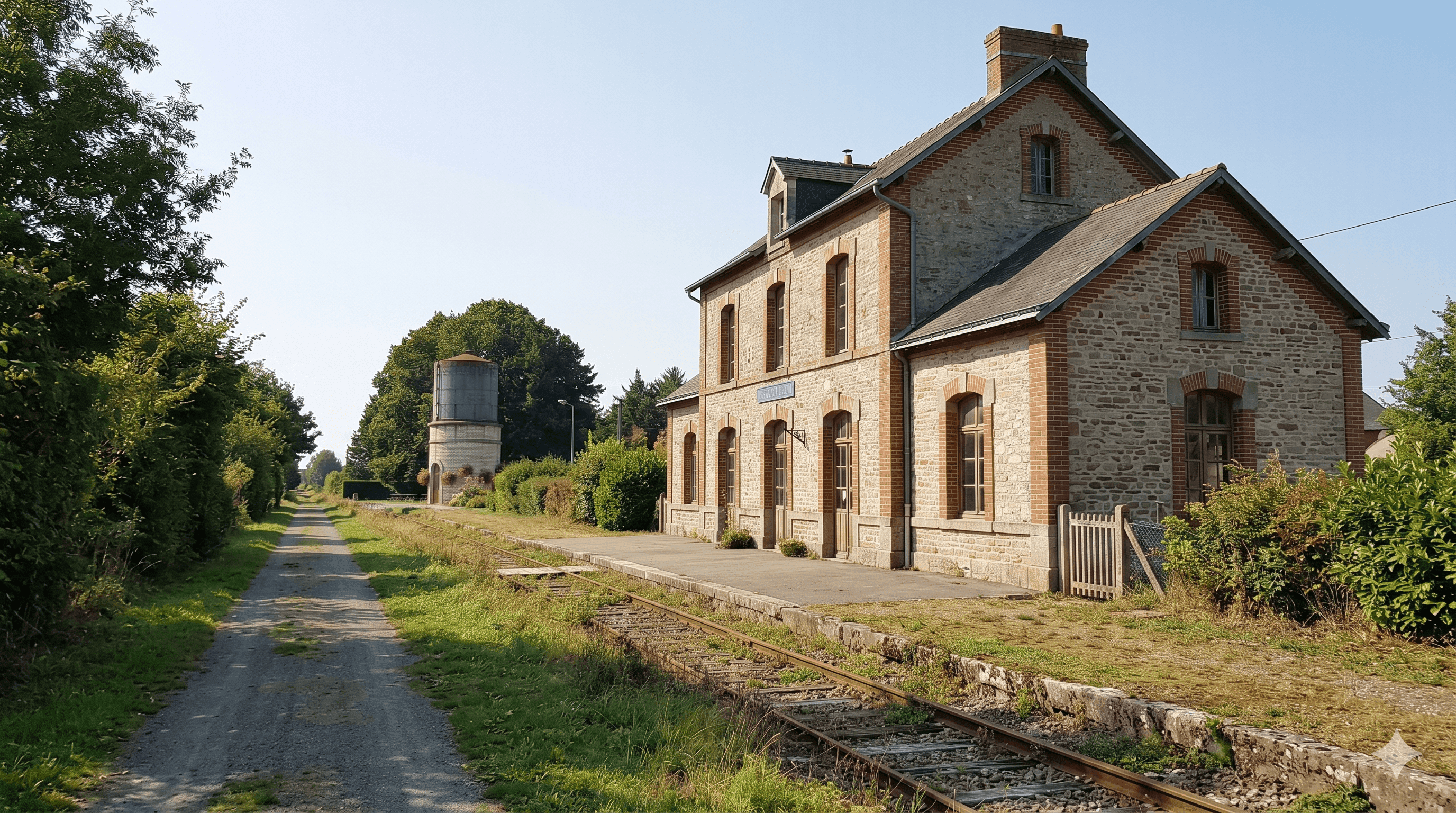 Ancienne gare de Maen Roch
