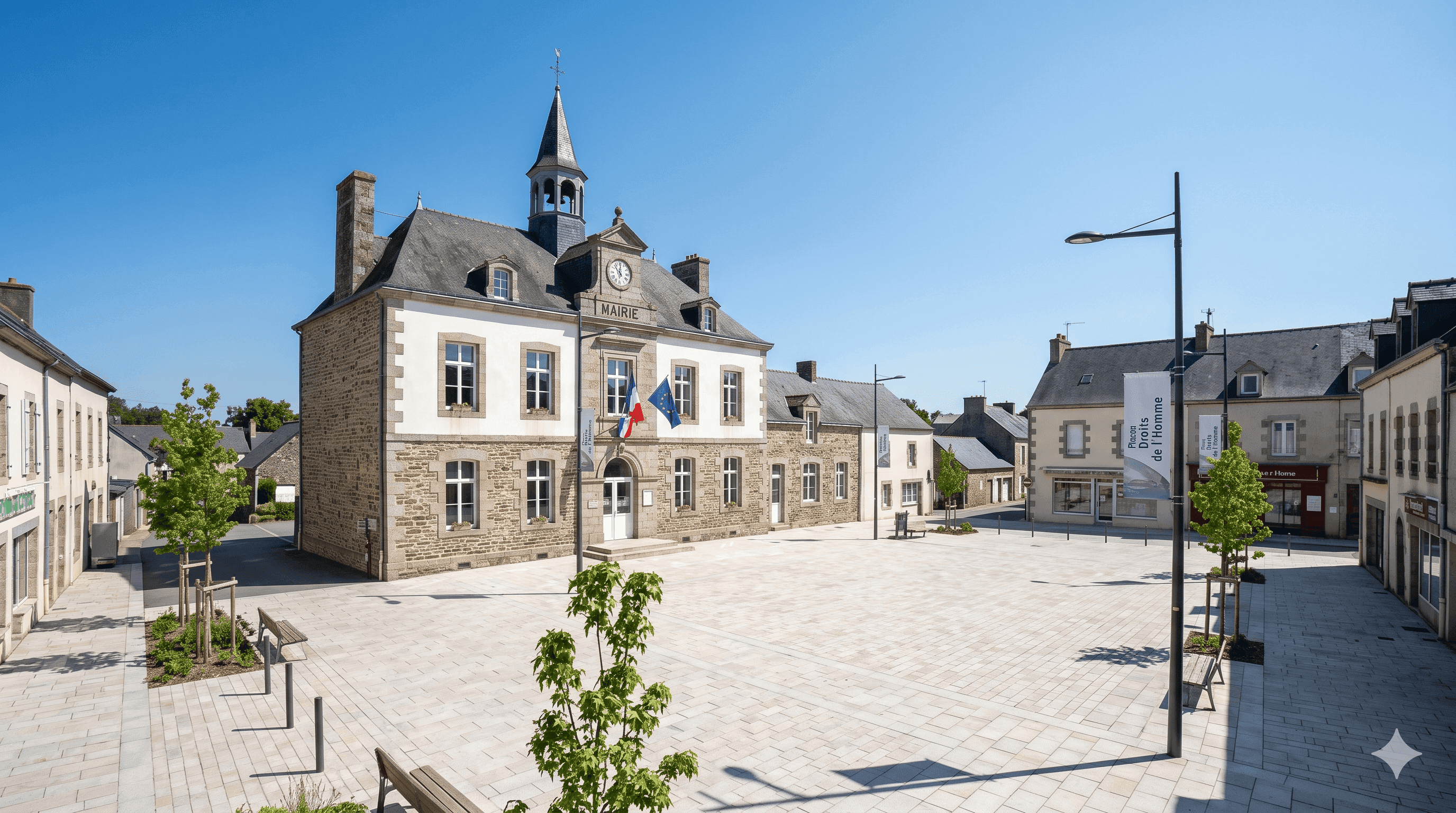 Mairie de Saint-Erblon